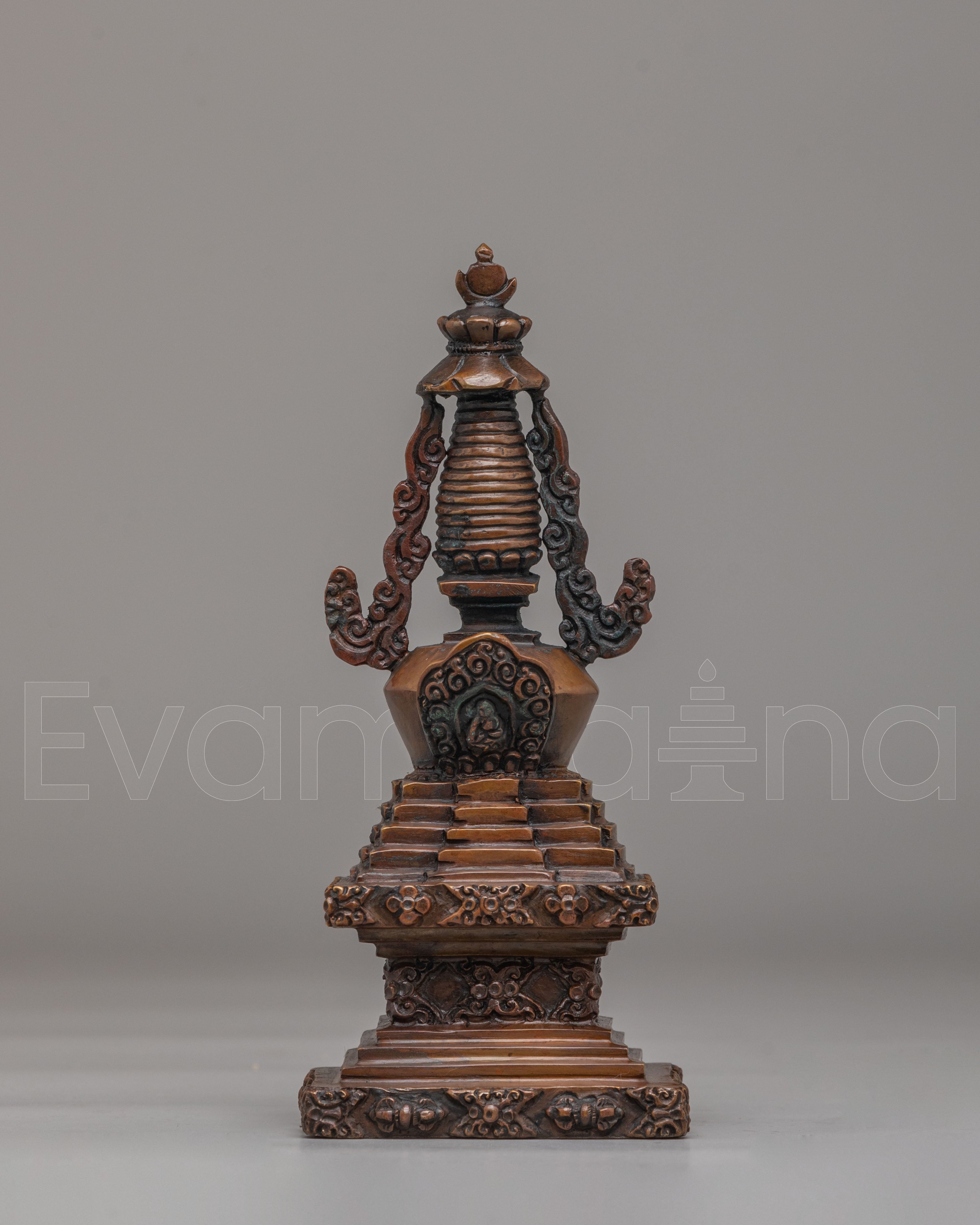 Sacred Stupa of Great Miracles 