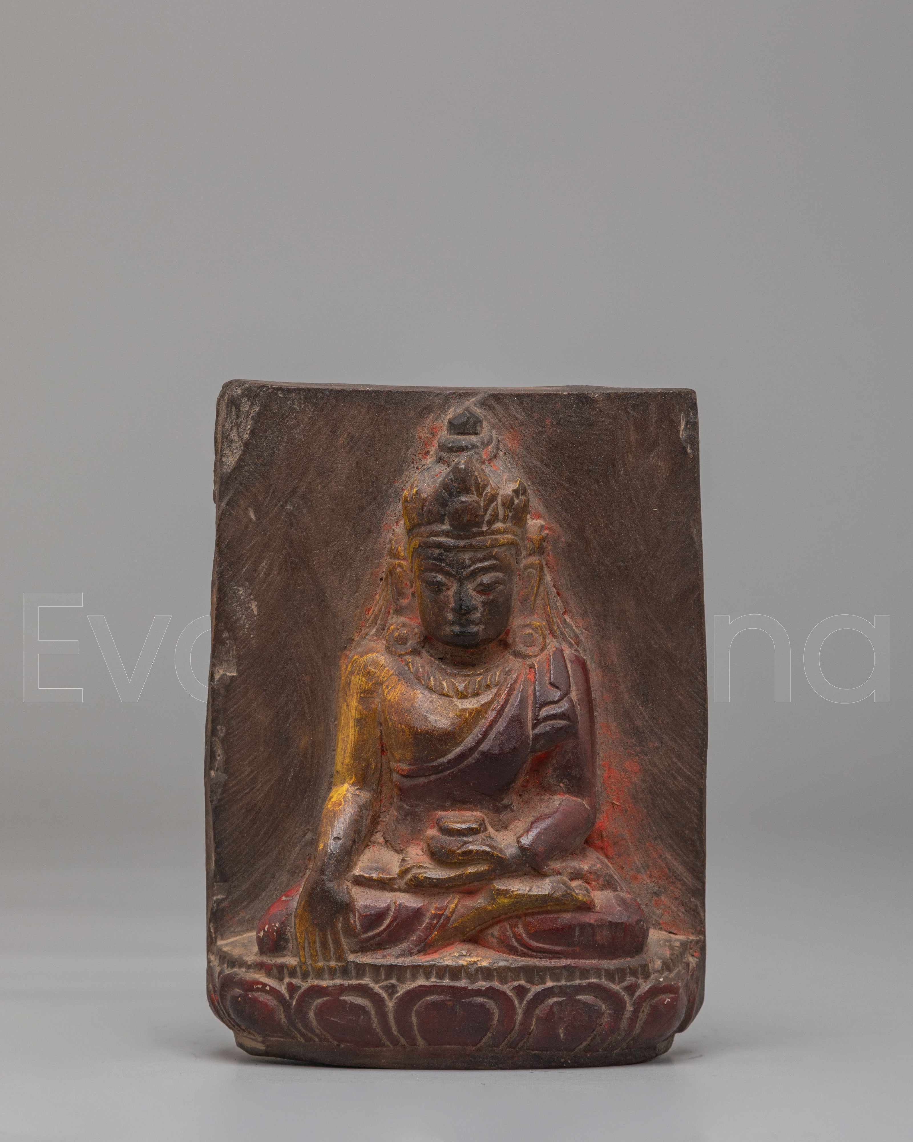 Handcrafted Shakyamuni Buddha Statue 