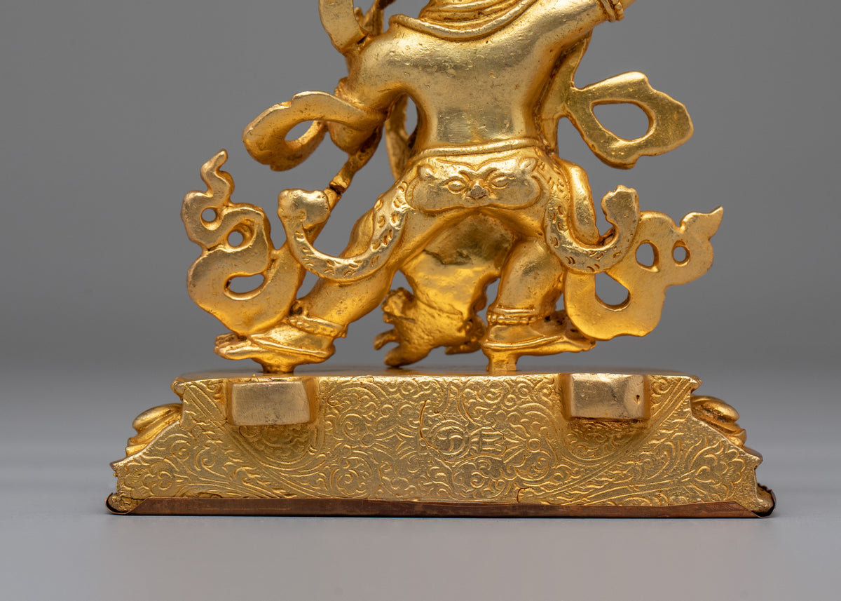 Himalayan Vajrapani Statue | Buddhist Protector Deity