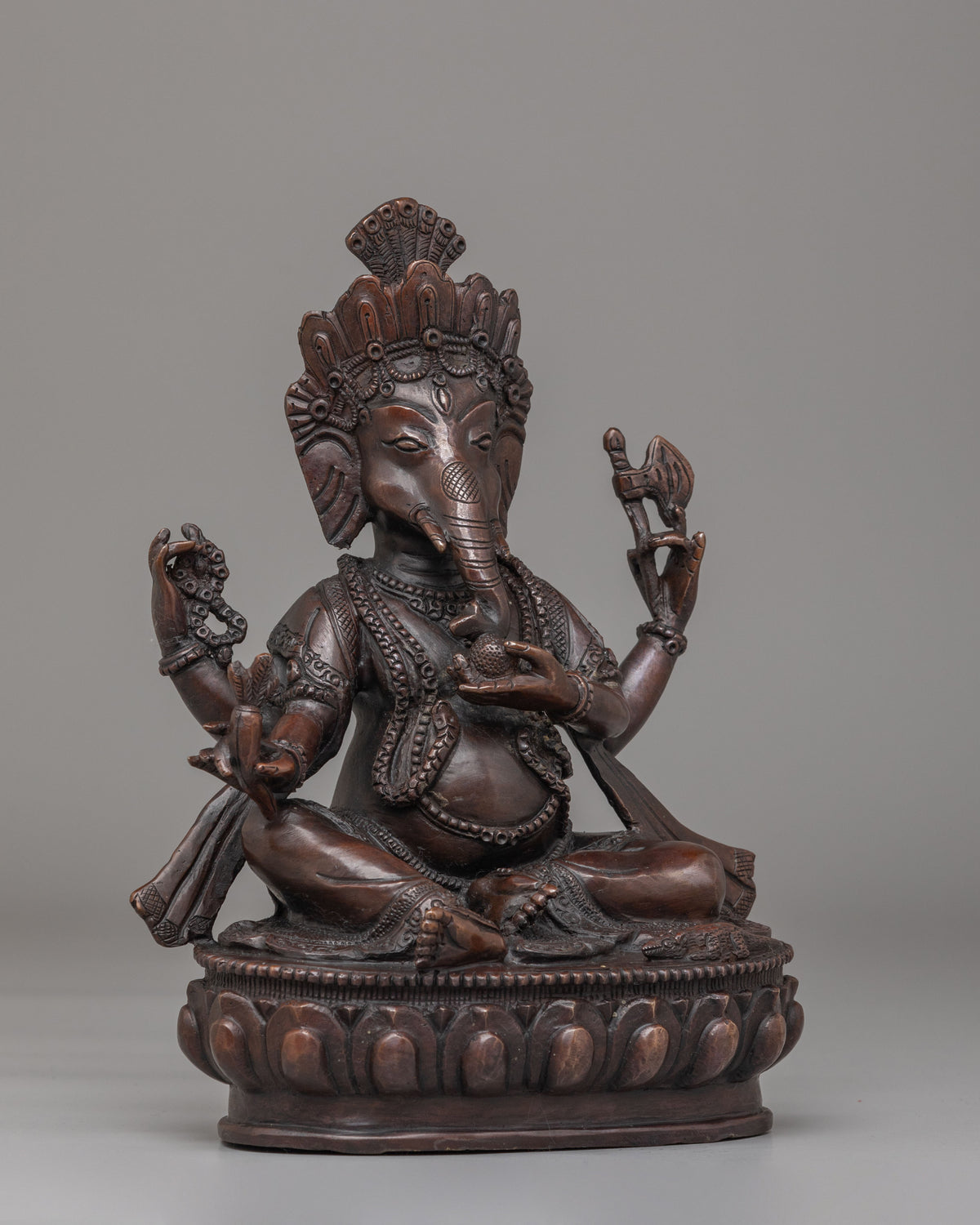 Traditional Ganpati Deity Statue | Symbol of wisdom