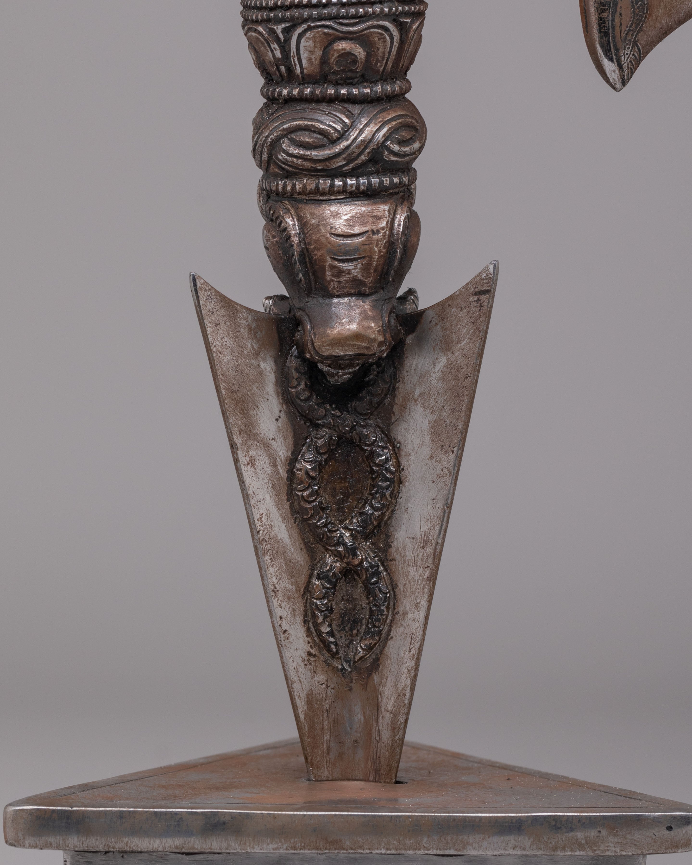 Spiritual Kartika Axe | Sacred Ritual Tool