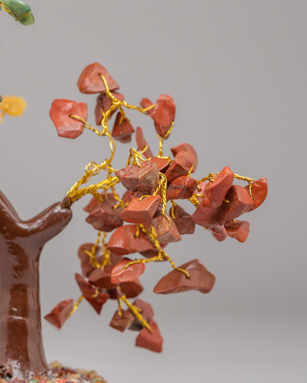 Handcrafted Decor Tree | Natural Stone Spiritual Decor