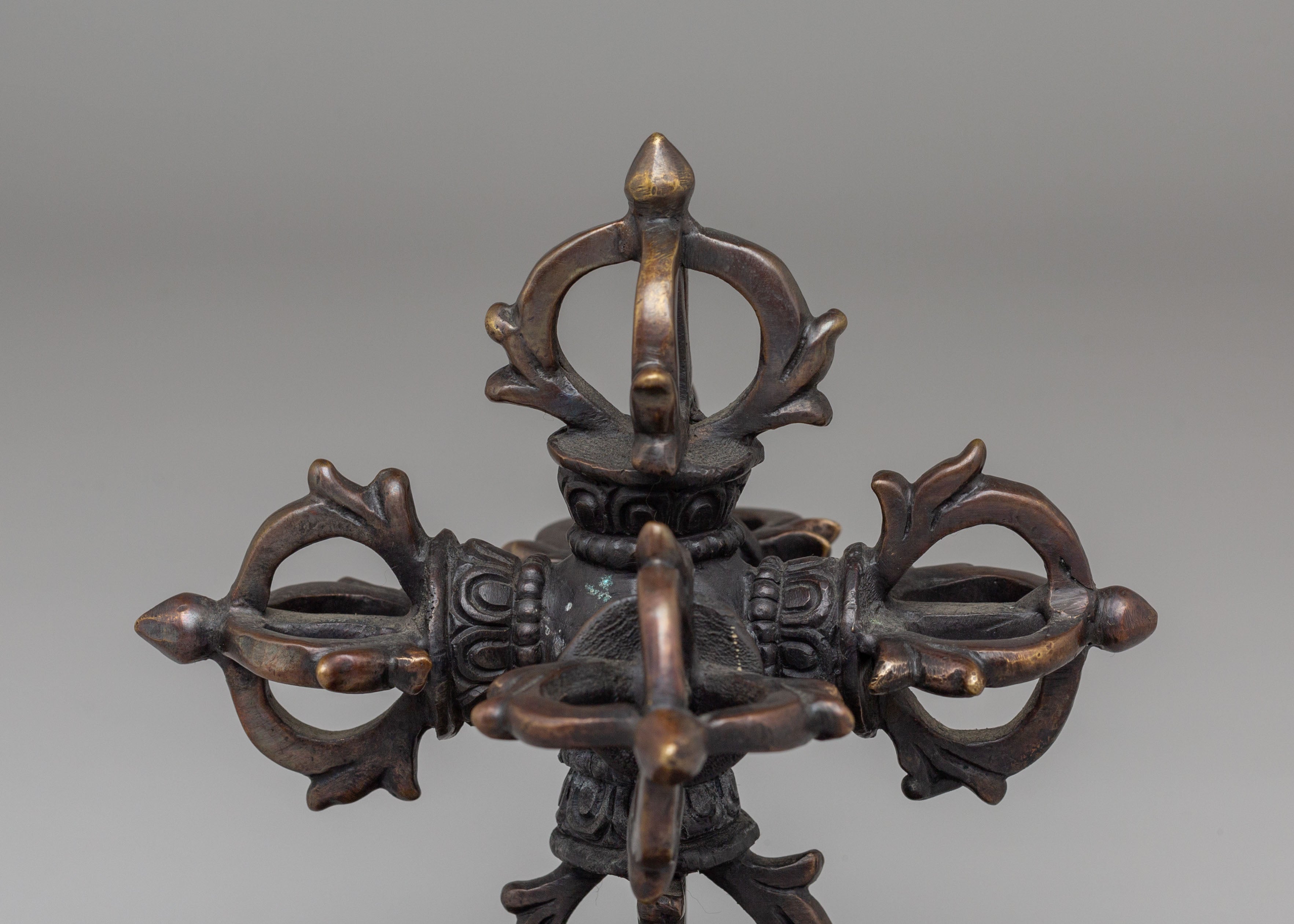 Vishwo Vajra - Symbol of Wisdom and Compassion