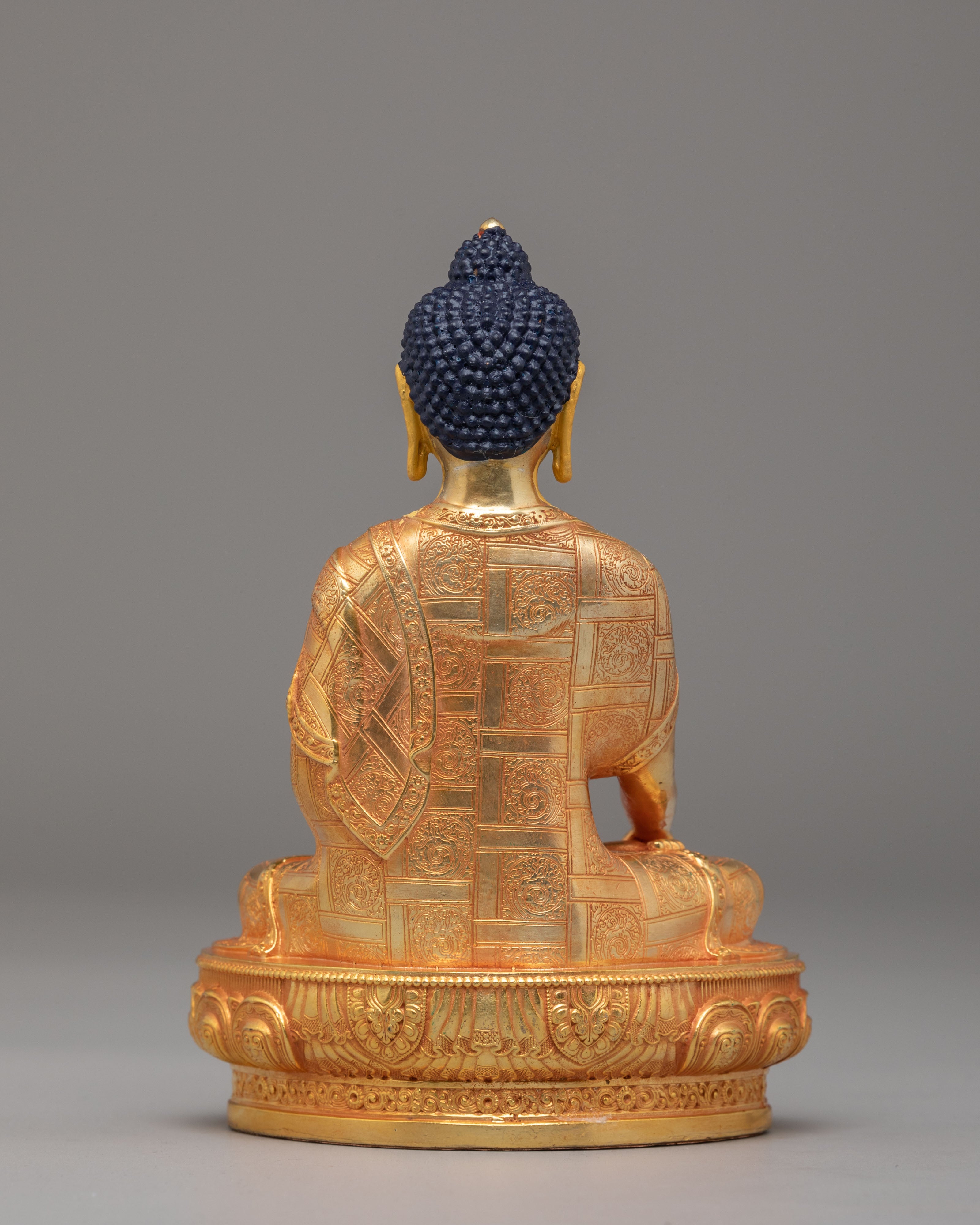 Machine-Made Shakyamuni Buddha Sculpture | Enlightened One