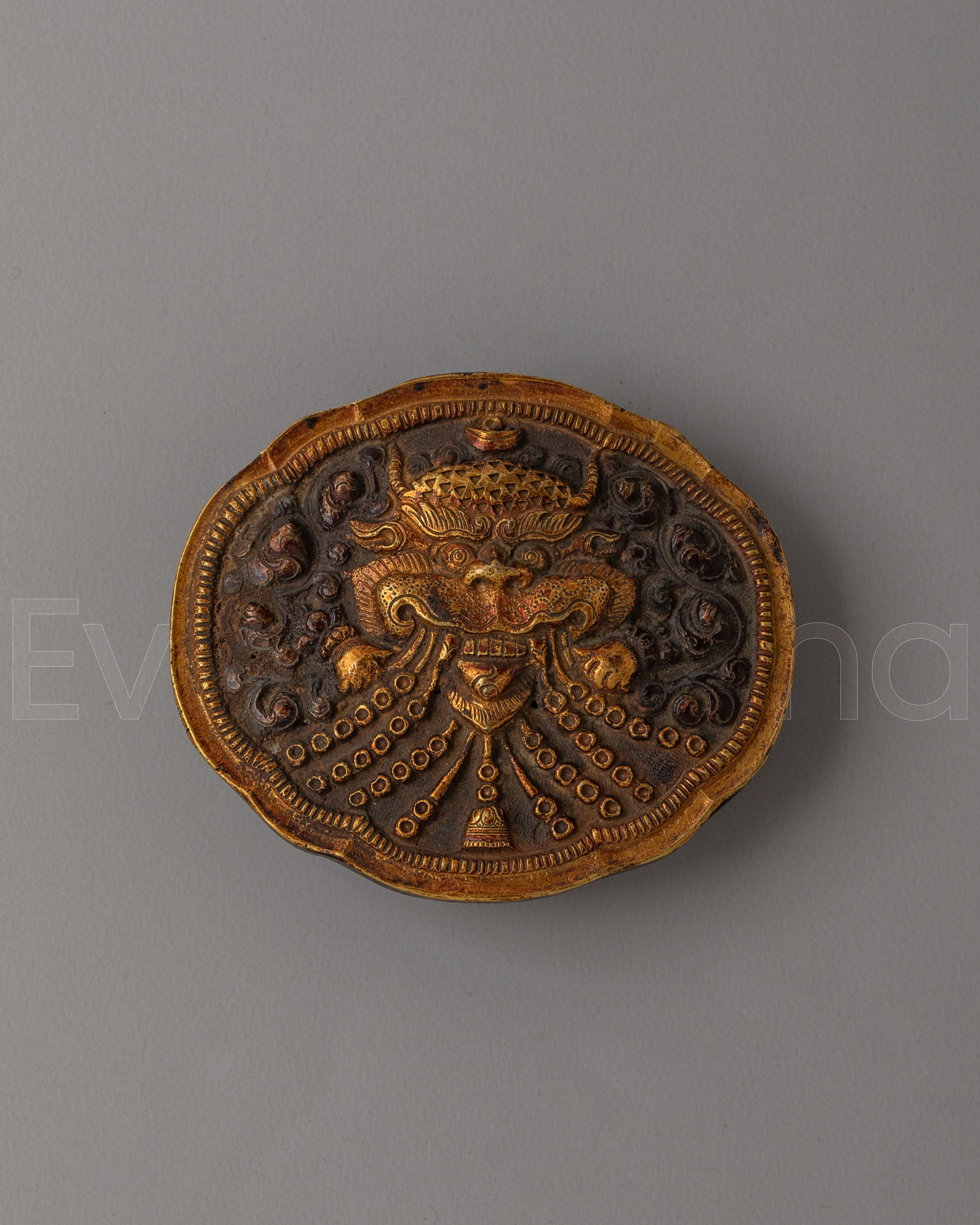 Dragon Head Belt Buckle