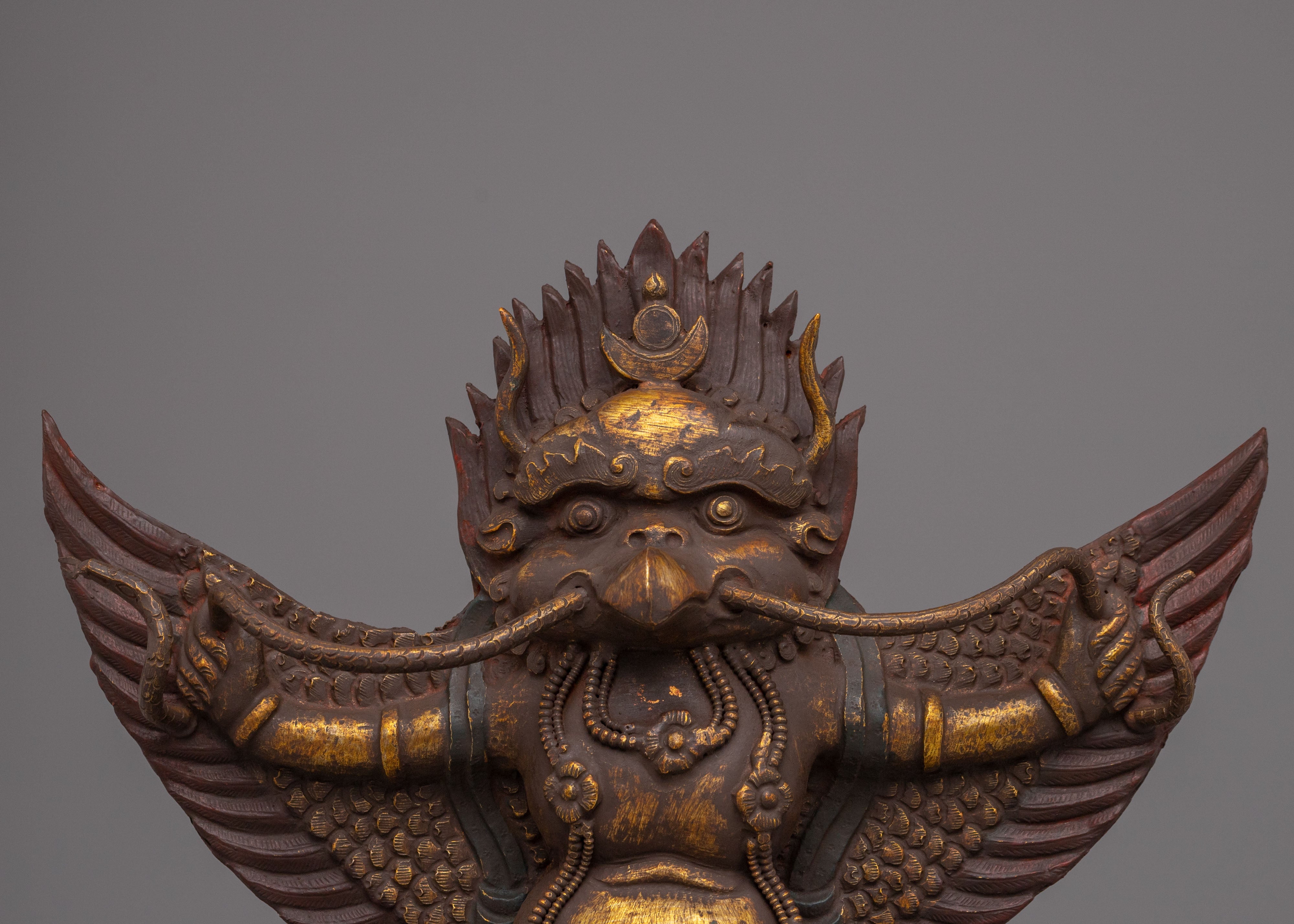 Sacred Garuda For Decor | Guardian Bird Deity Decor