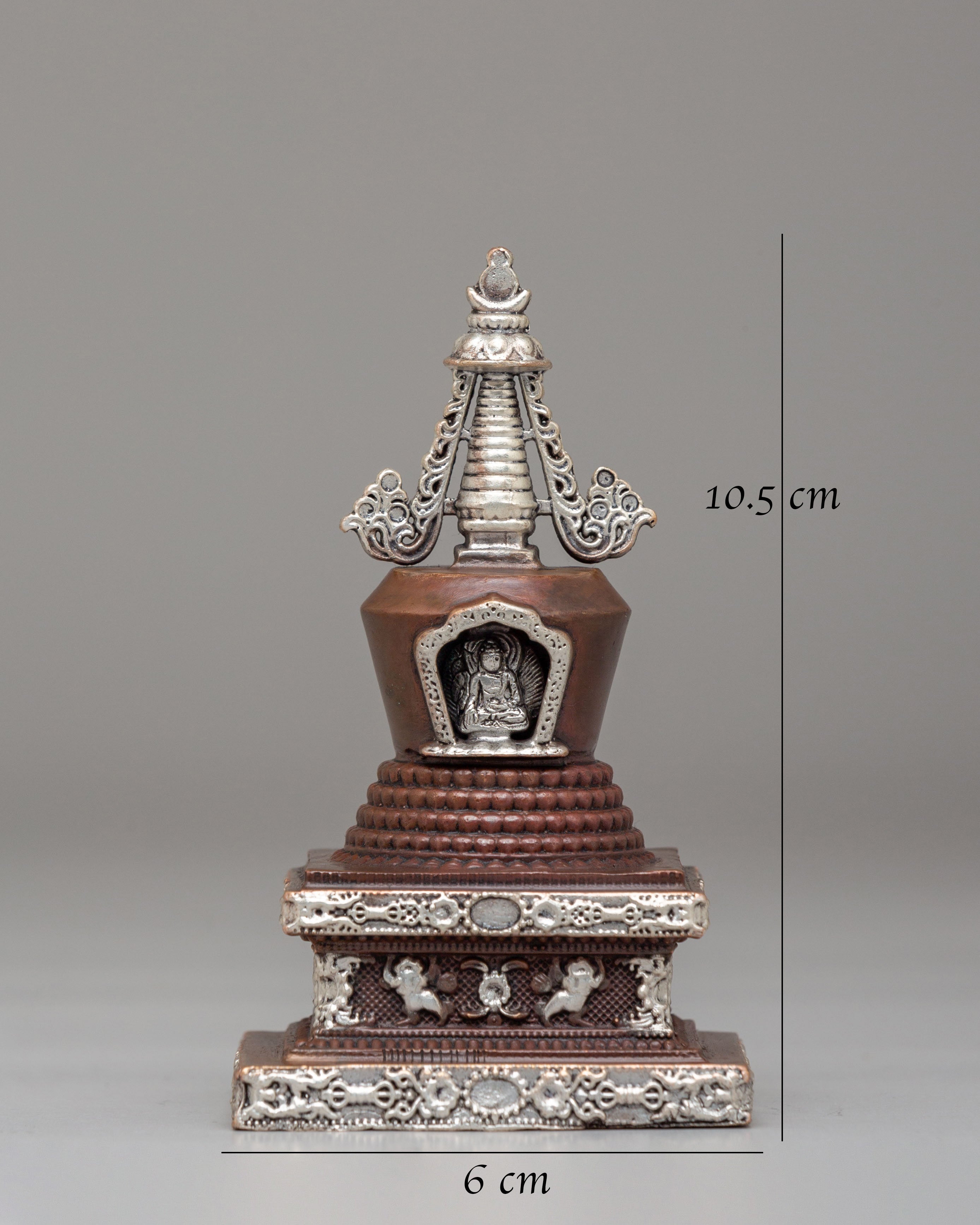 Tibetan Lotus Blossom Stupa | Spiritual Symbol of Enlightenment