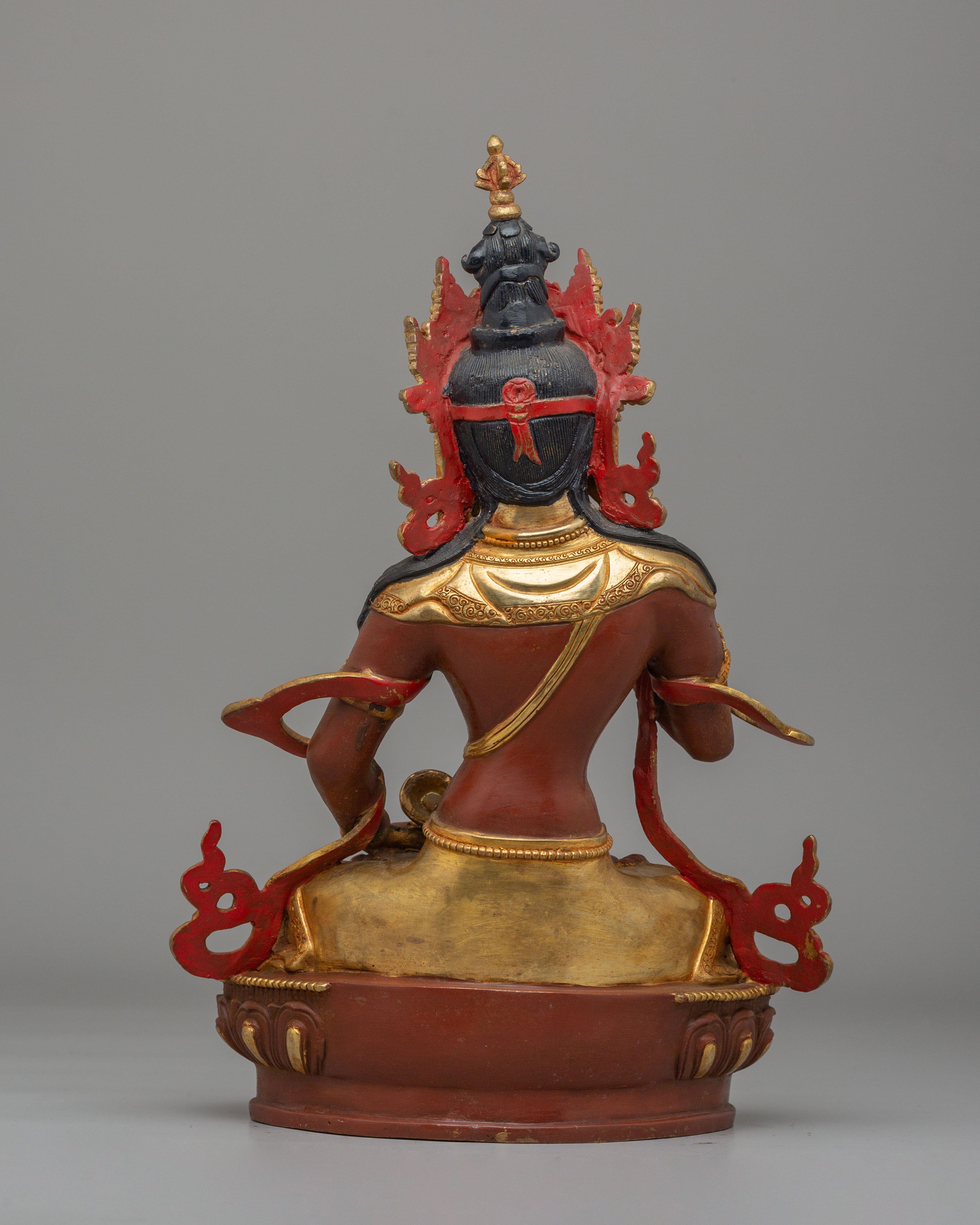Handmade Purification Deity Vajrasattva Statue | Spiritual Meditation Decor