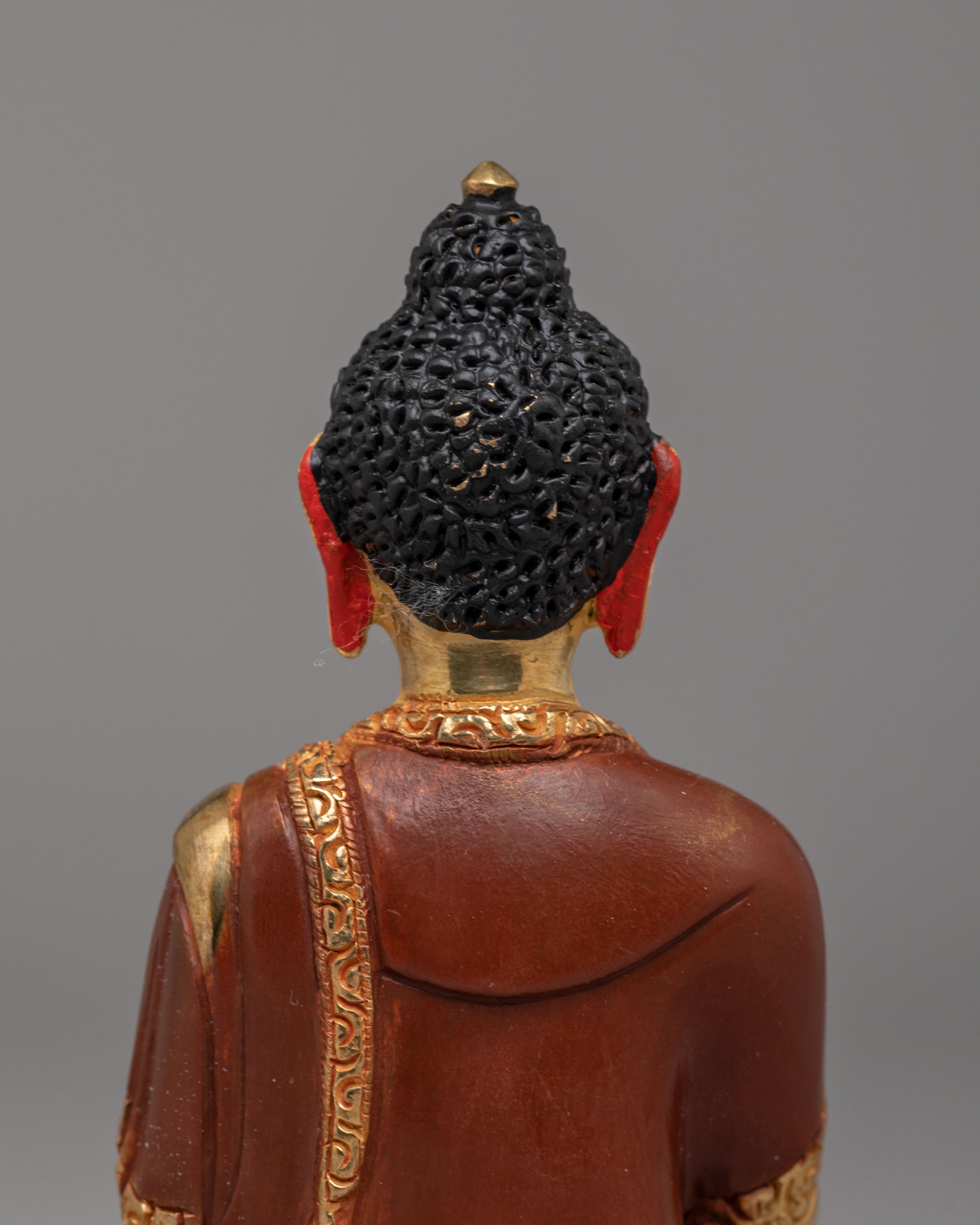 Infinite Light Amitabha Buddha Sculpture | Perfect for Meditation Spaces