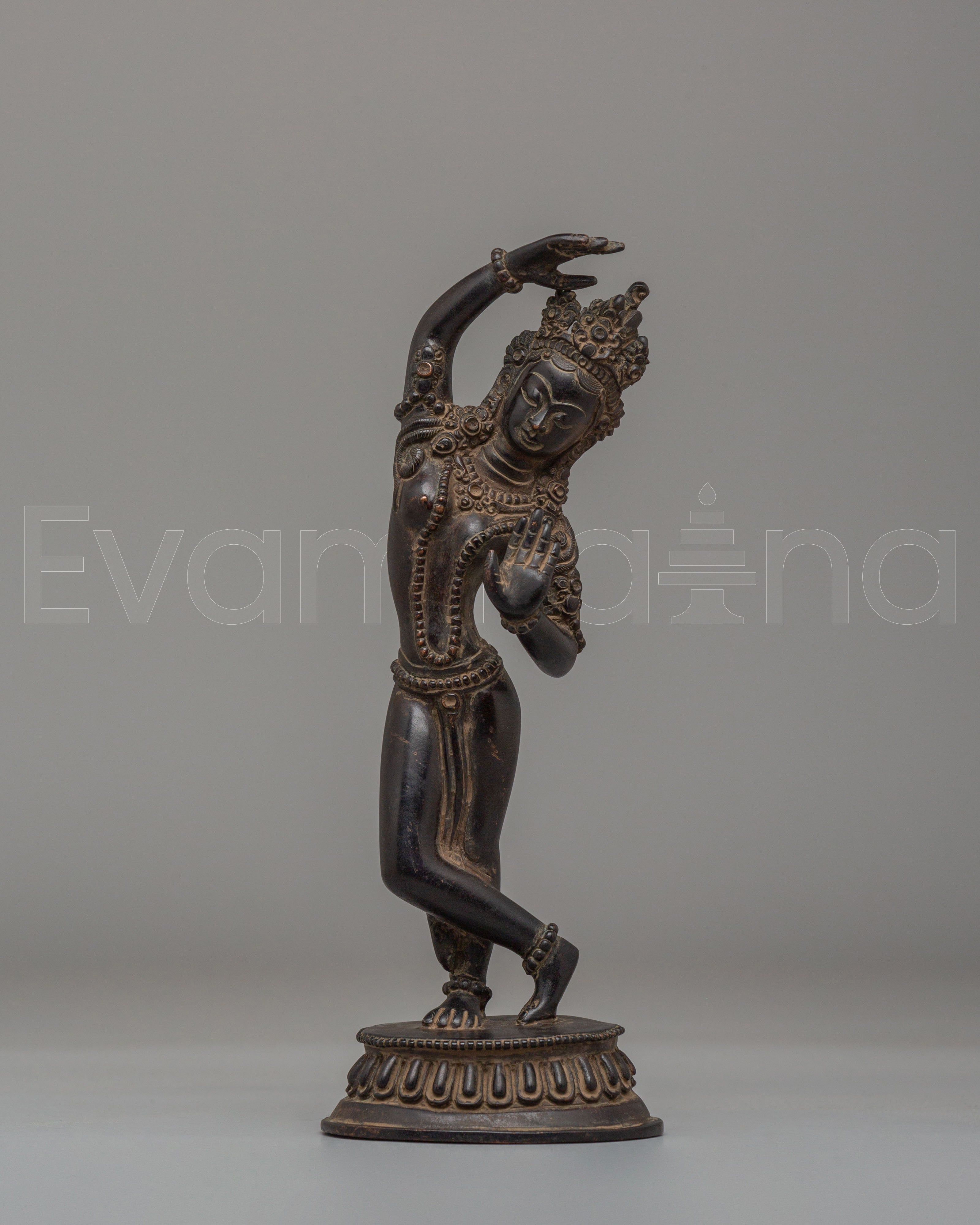 Vajrayana Altar Maya Devi Statue