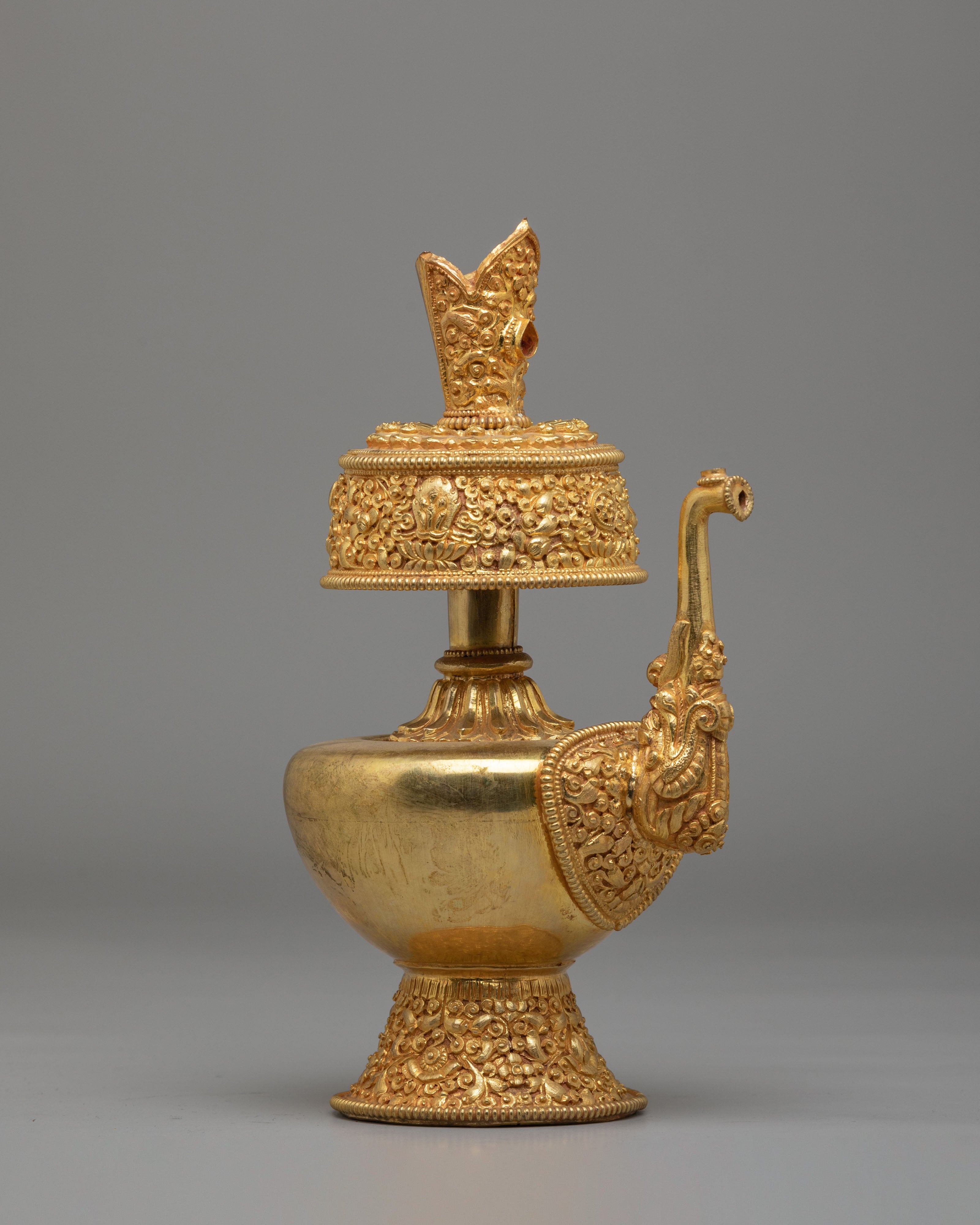 Traditional Buddhist Bhumba Set | Ritual Water Pot for Ceremonies