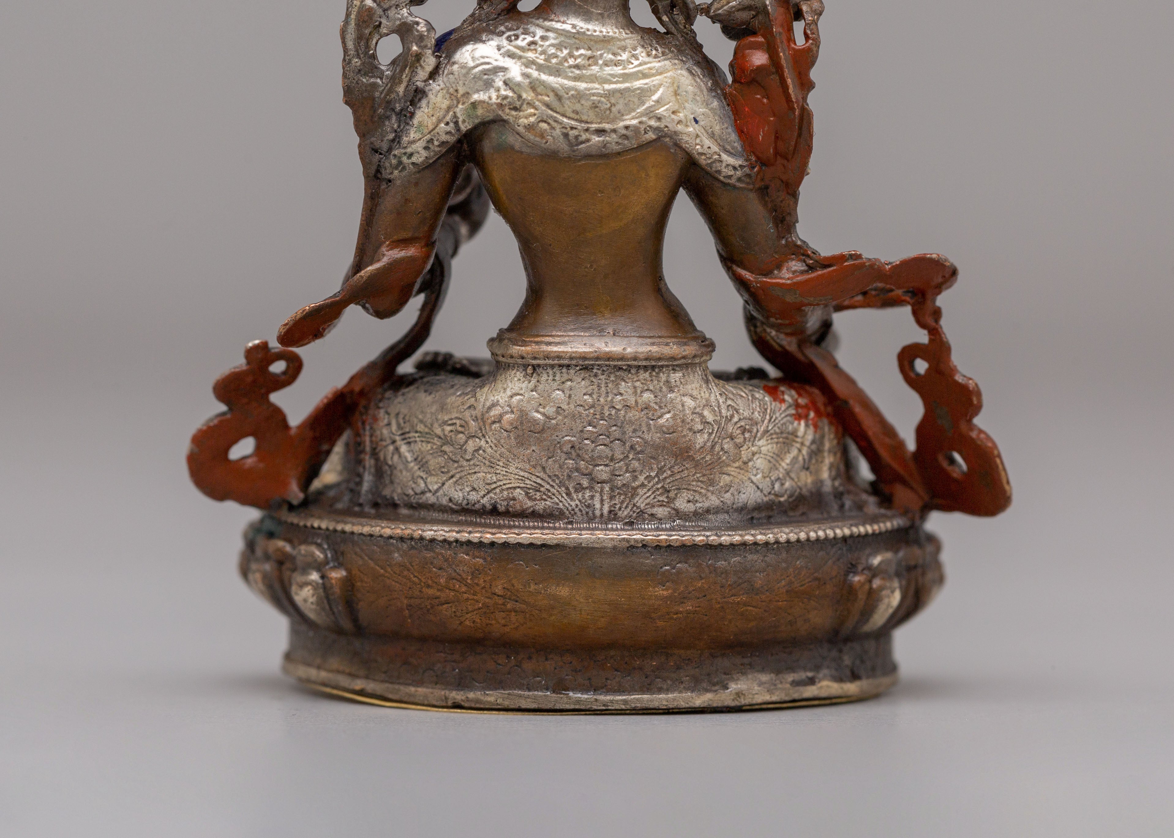 White Tara Goddess Altar Statue |  Machine Made Statue