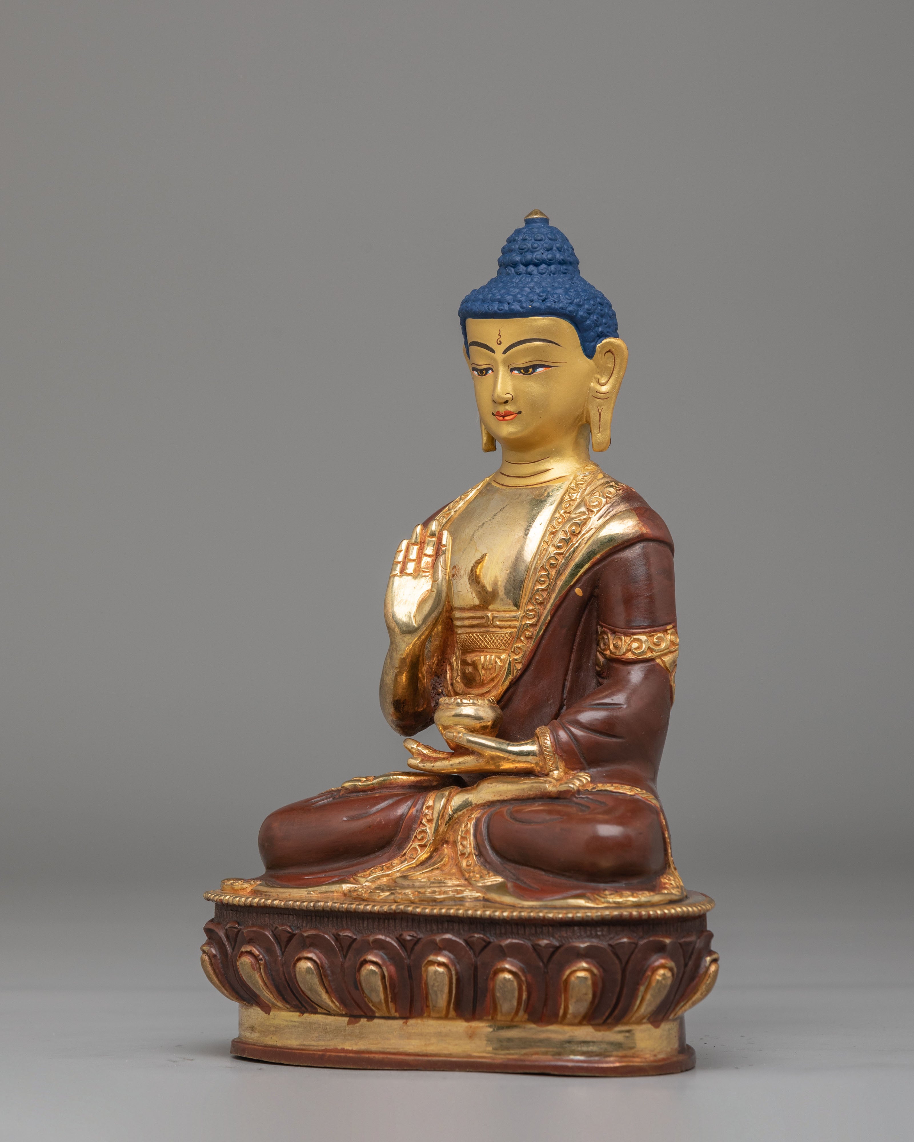 Five Buddha Set for Altar | Spiritual Home Decor