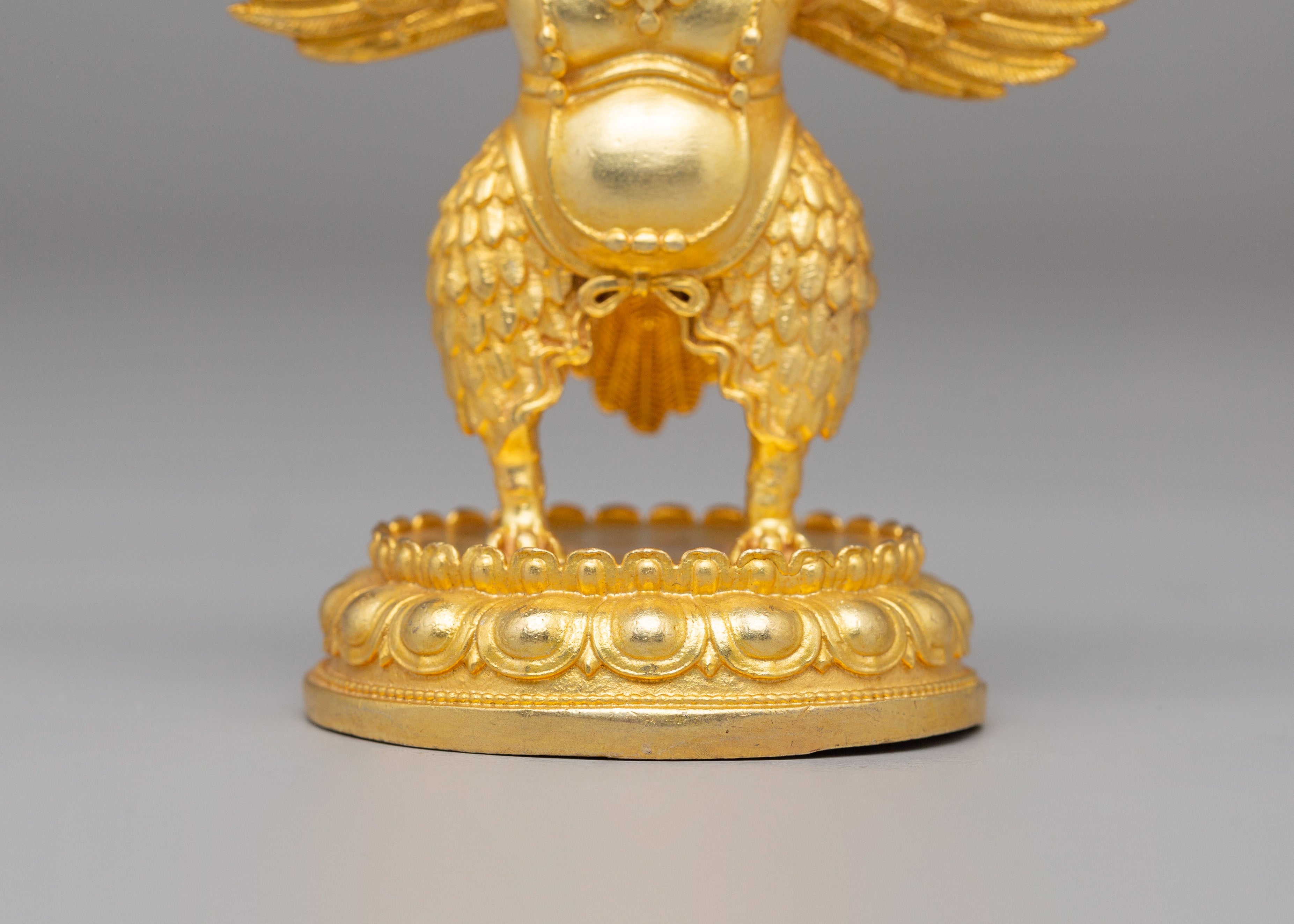 Handcrafted Garuda Protector Statue | Symbol of Strength & Protection