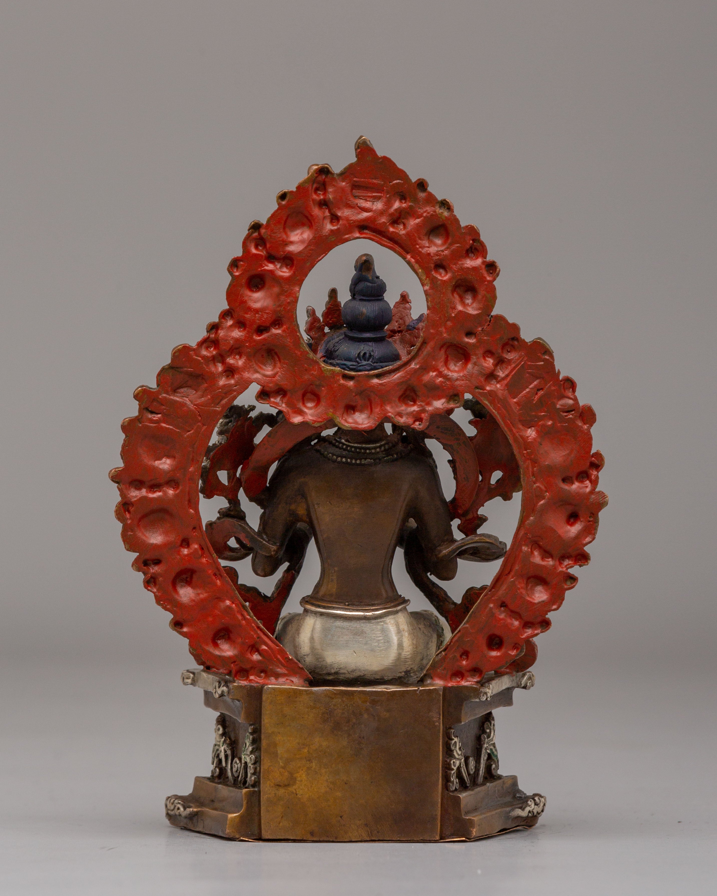 Buddhist Maitreya Sculpture for Harmony | Bodhisattva Statue