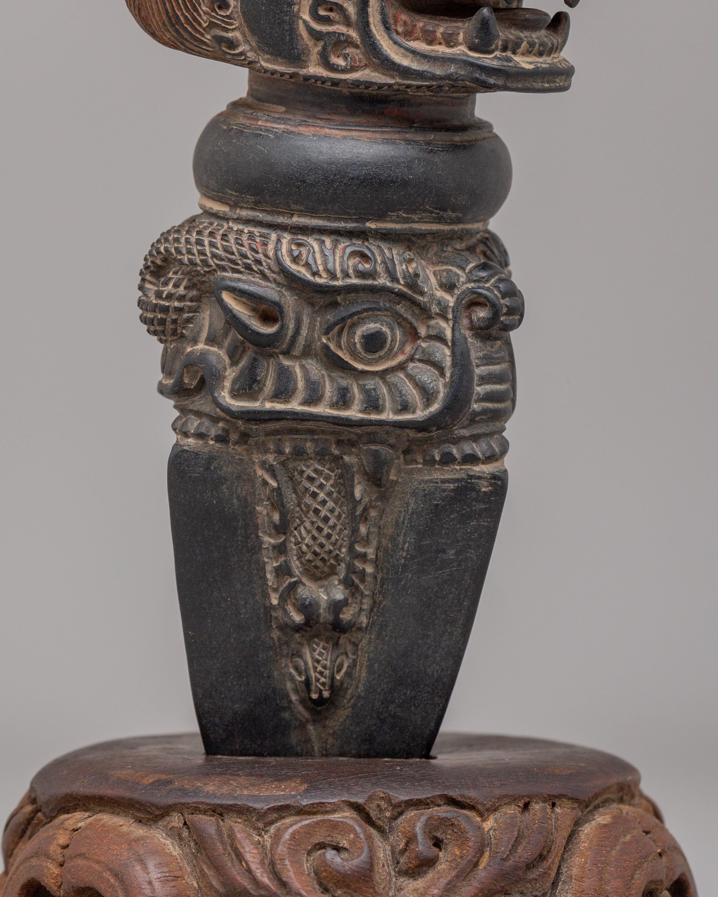Spiritual Phurba Meditation Dagger | Tibetan Vajrayana Altar Tool