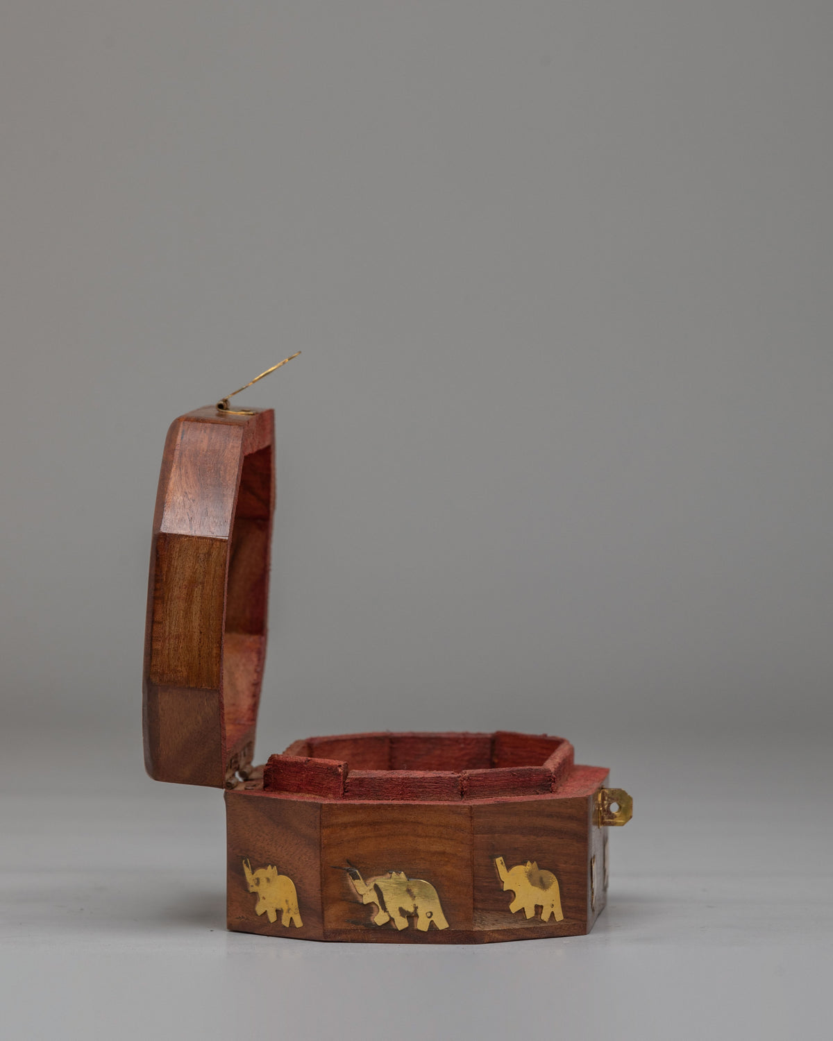 Traditional Wooden Treasure Box | Handcrafted Himalayan Storage Box