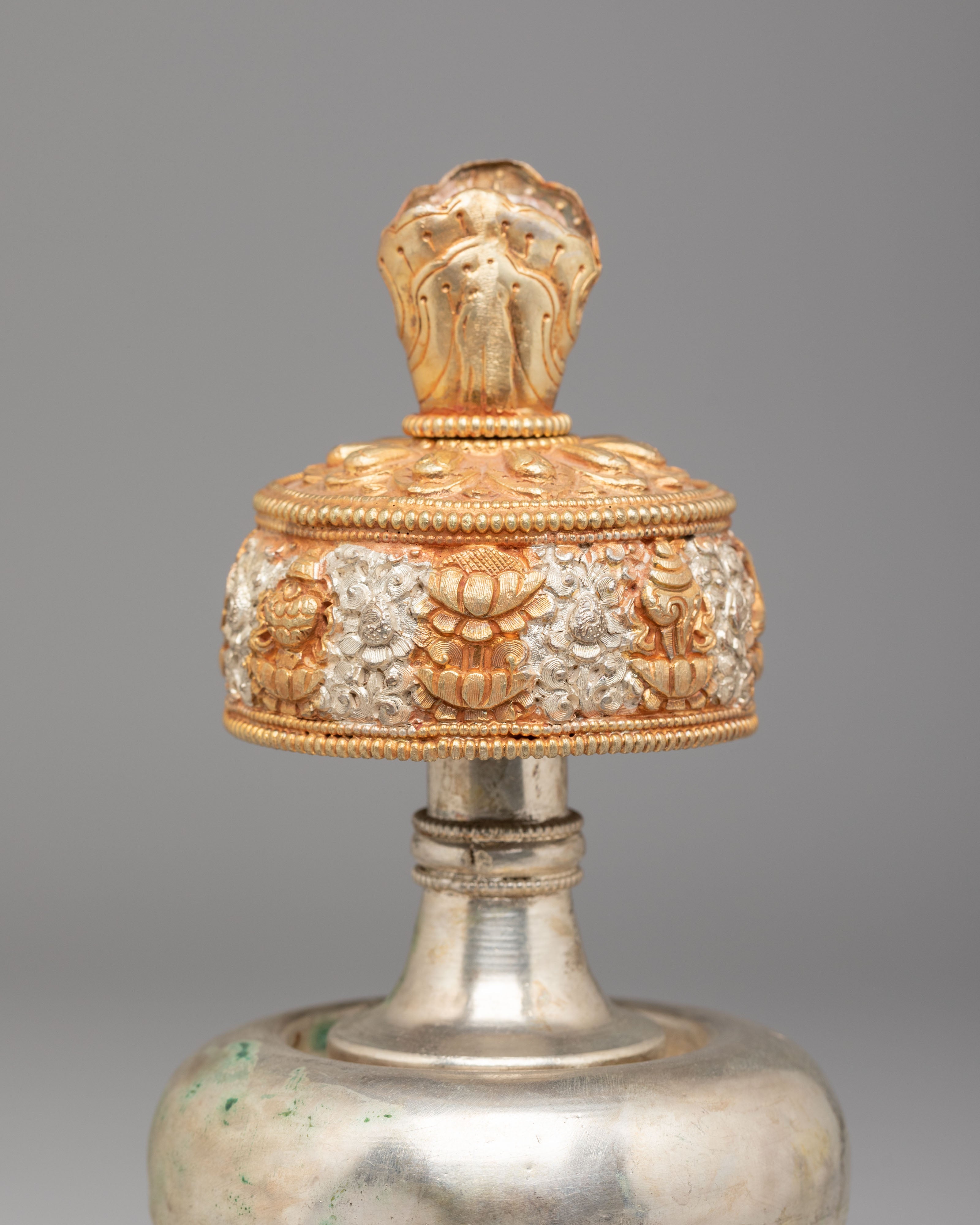 Handcrafted Tibetan Bhumba Ritual Vessel | Symbol of Spiritual Purity