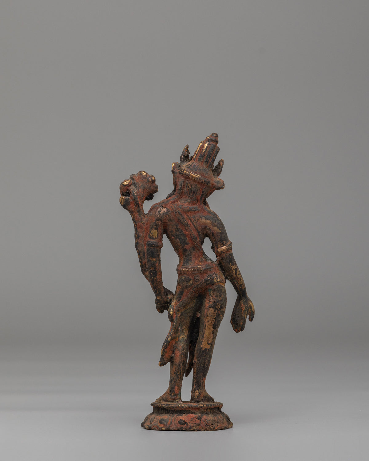 Handcrafted Standing Lokeshwor Statue | Bodhisattva of Infinite Compassion