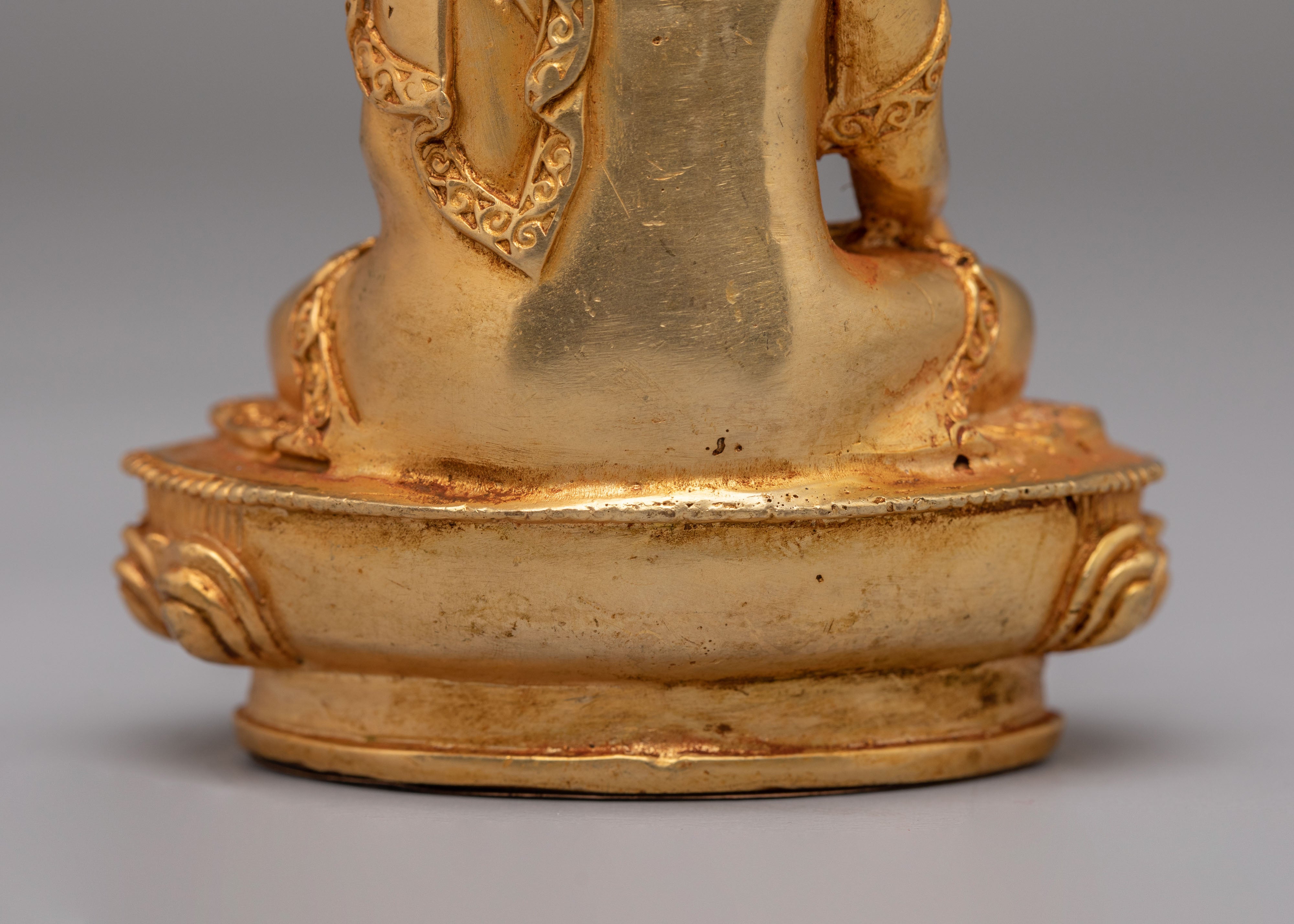 Traditional Shakyamuni Buddha Sculpture | Buddhist Figure