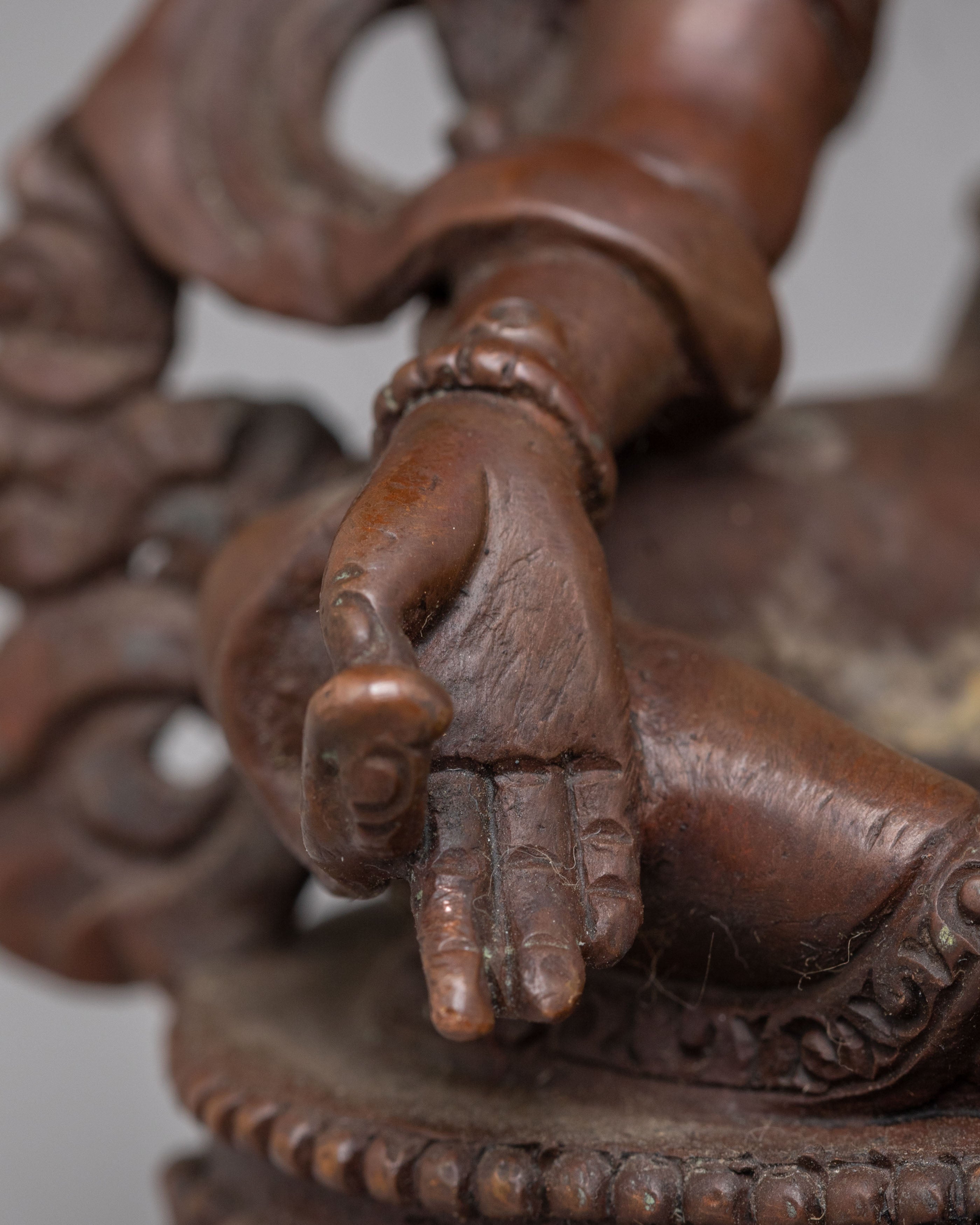 Sacred Green Tara Bodhisattva Statue | Tibetan Goddess of Compassion