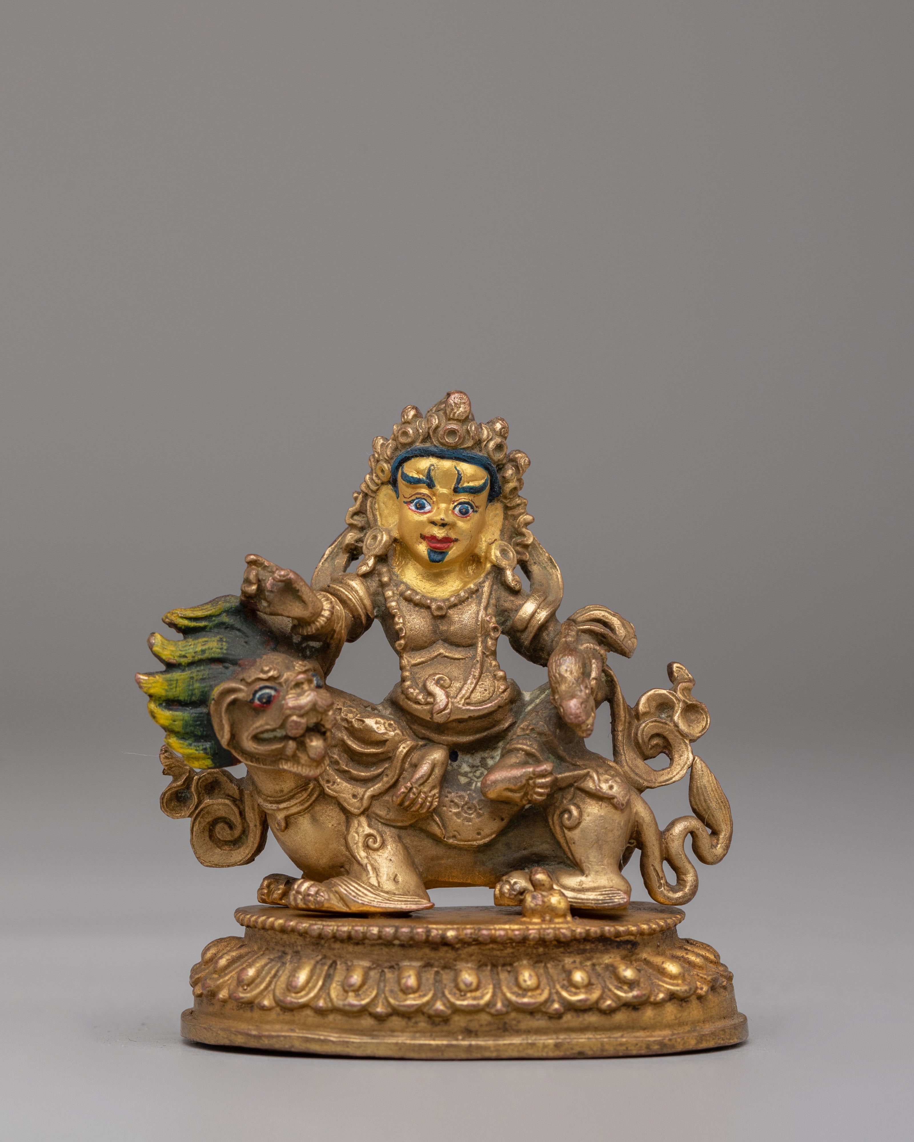 Himalayan Namtoshe Statue | Buddhist Guardian Deity