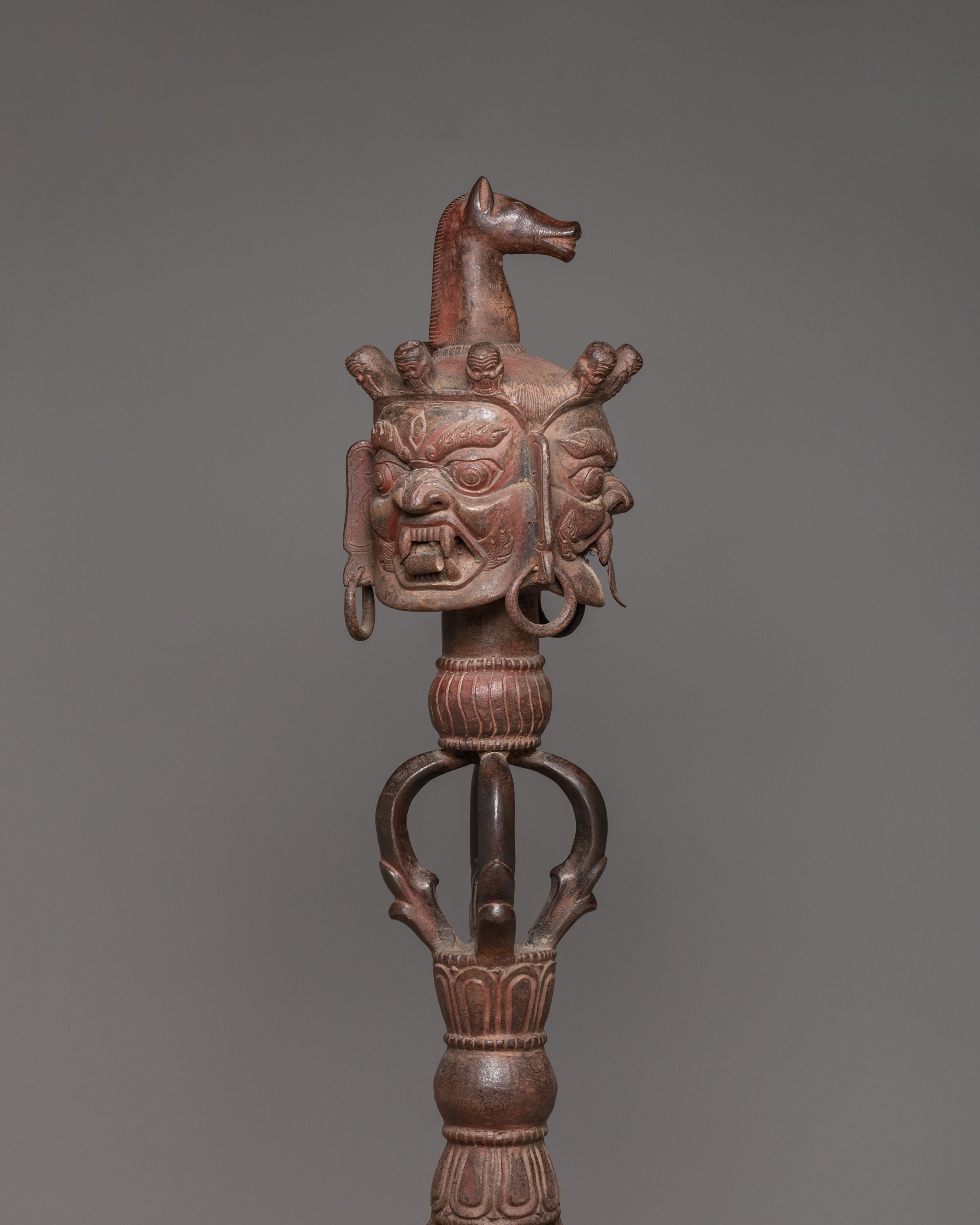 Buddhist Altar Ritual Phurba | Tibetan Ritual Tool for Protection