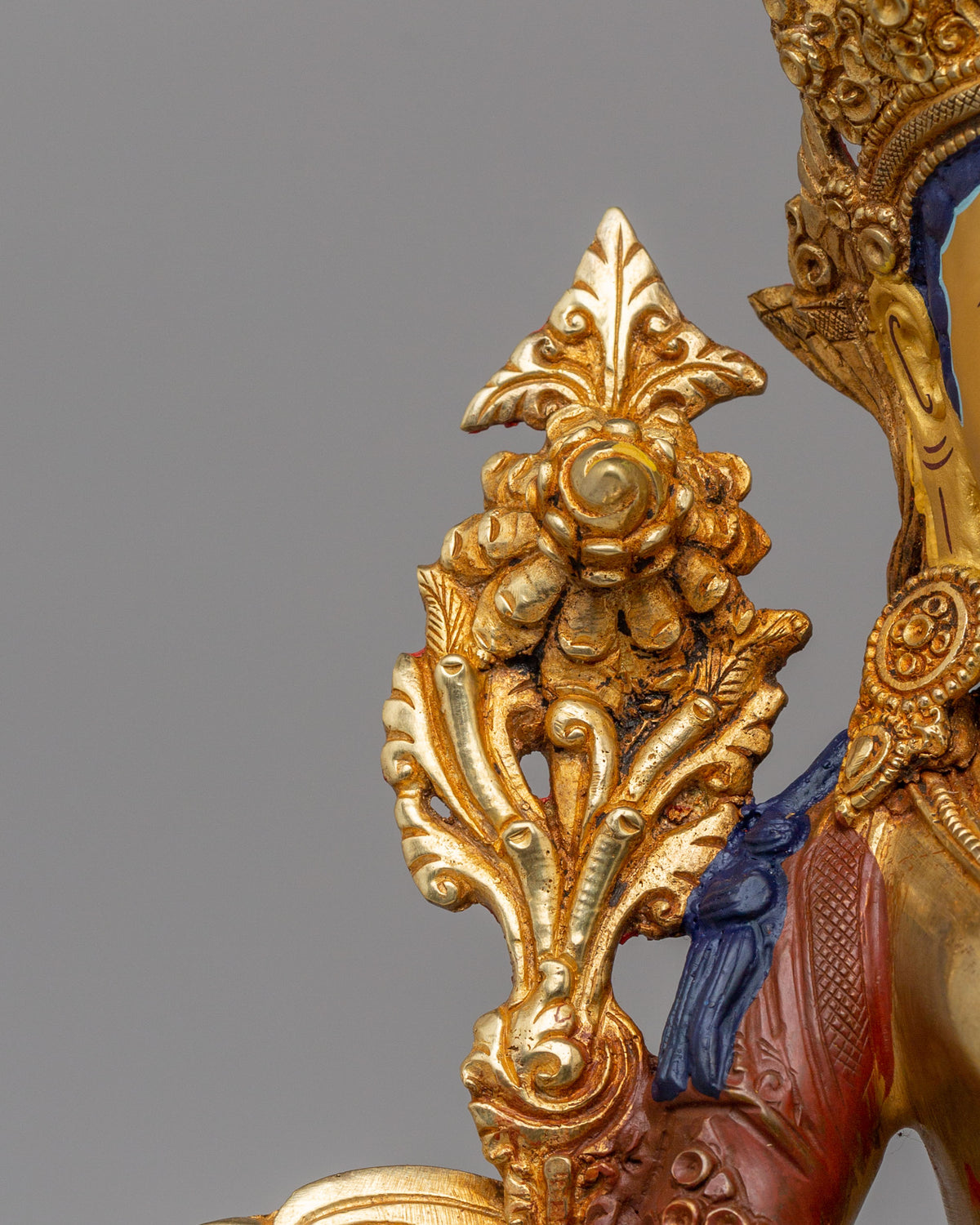 Healing and Longevity White Tara Sculpture | Himalayan Spiritual Home Decor
