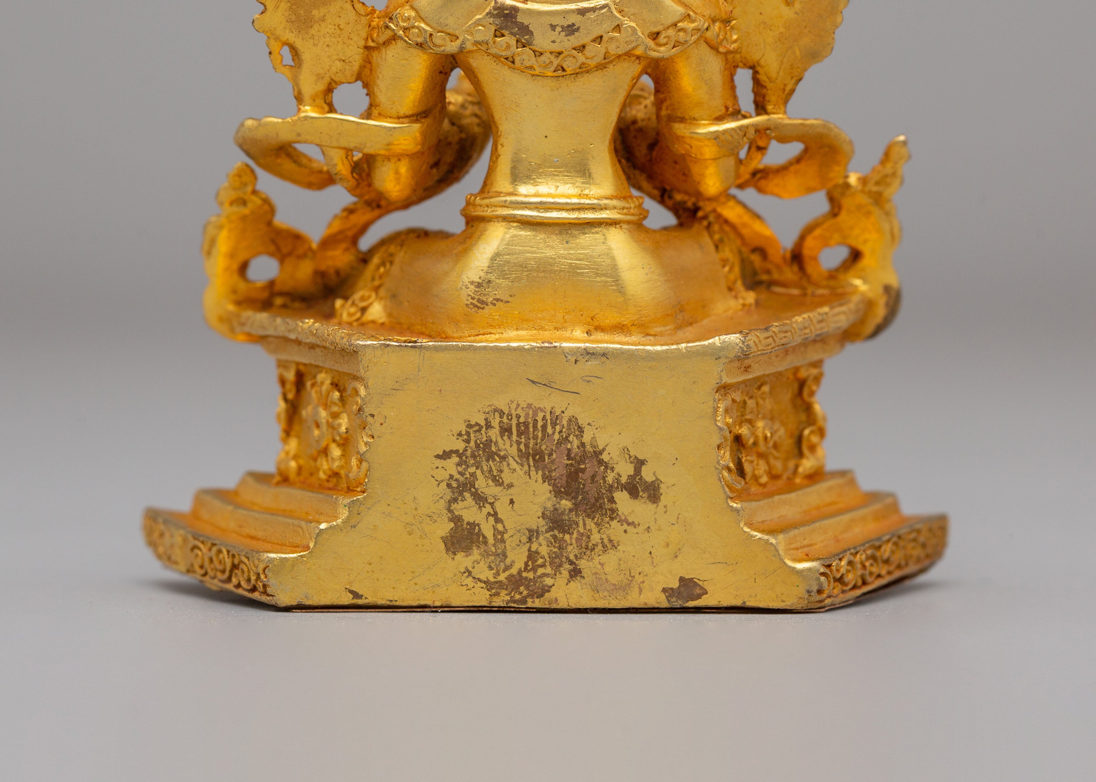 Tibetan Maitreya Buddha Altar Statue | Spiritual Home Decor