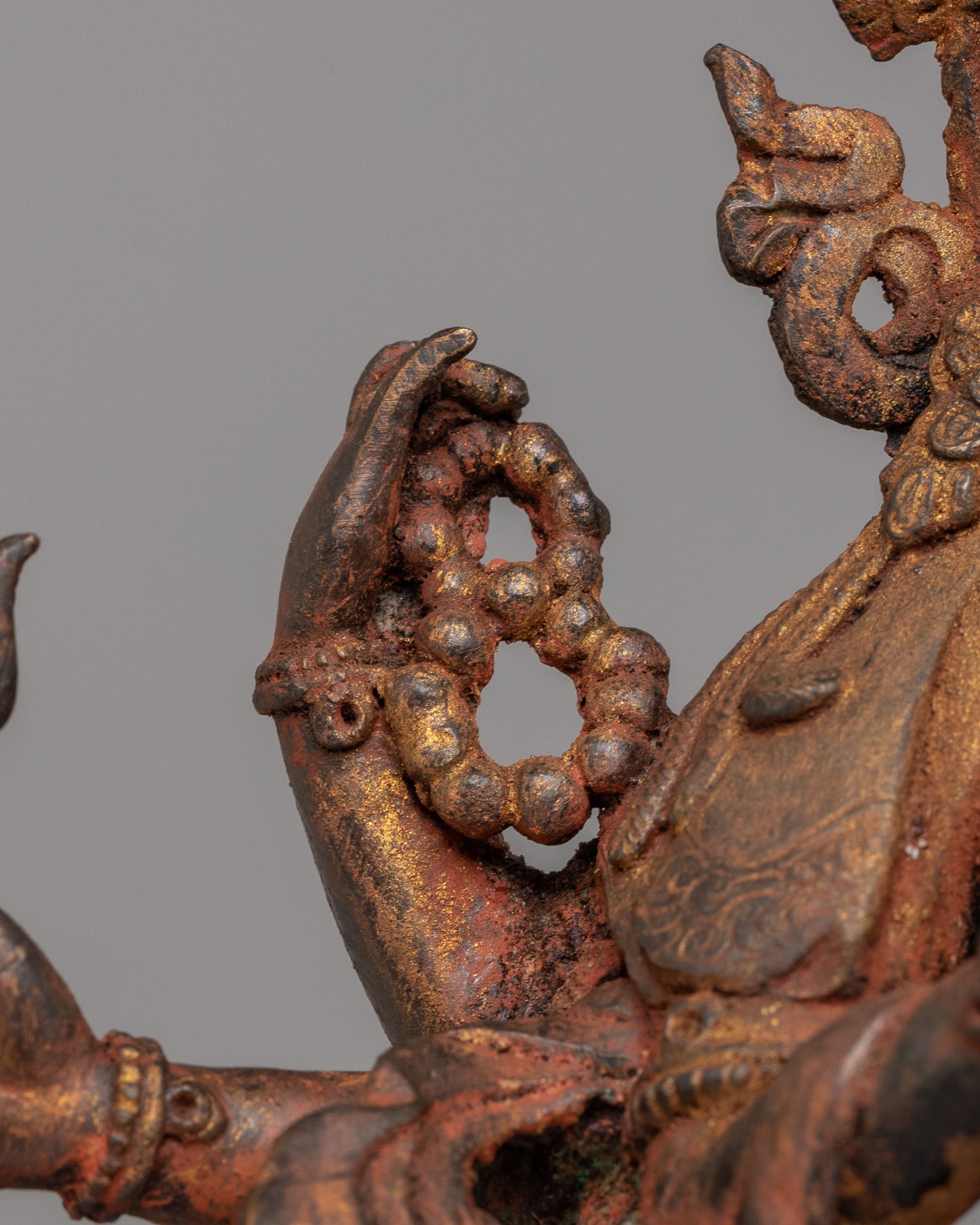 Bodhisattva of Compassion Lokeshwor Statue | Antique Statue