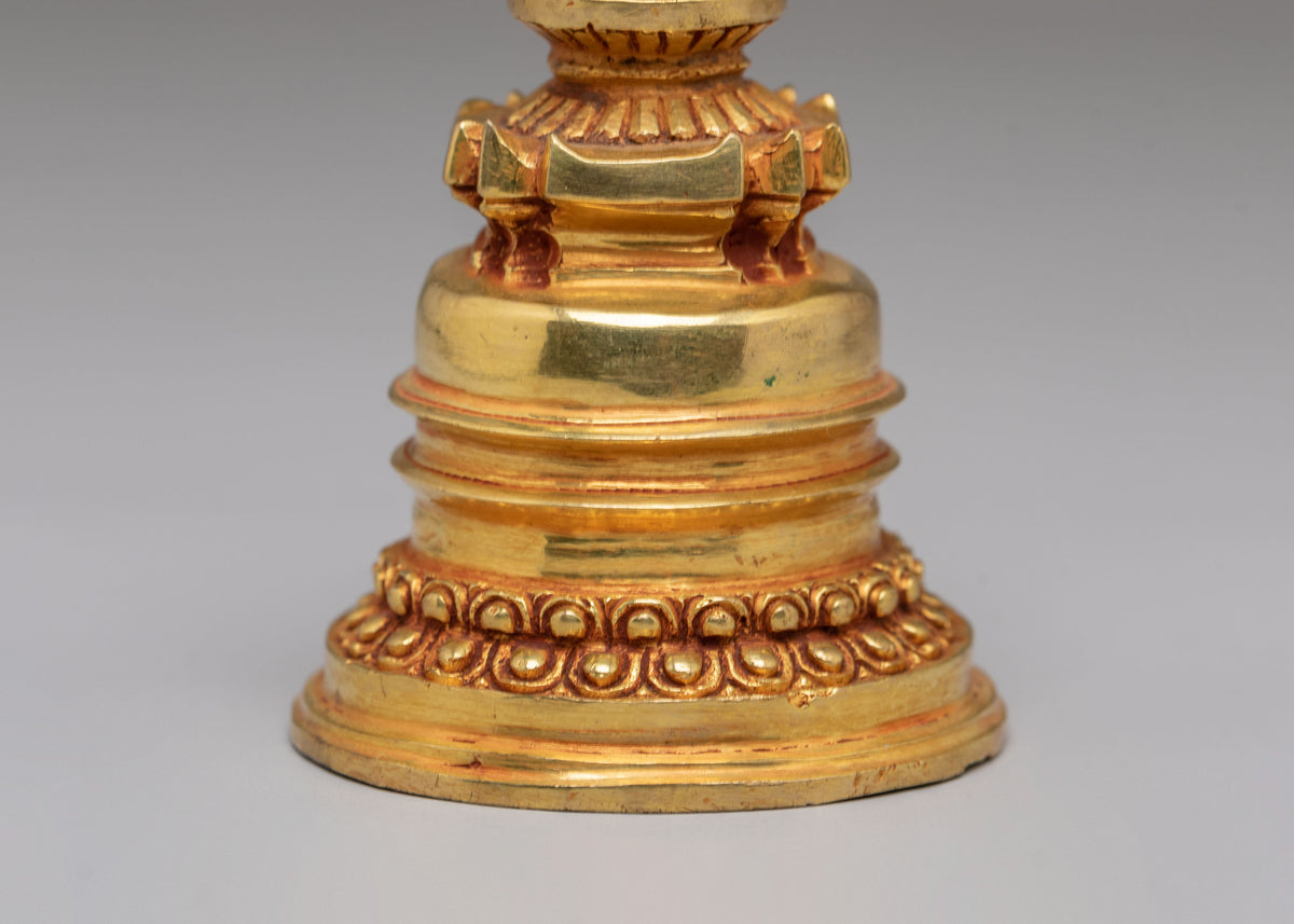 Handcrafted Altar Kadampa Stupa | Symbol of Enlightenment