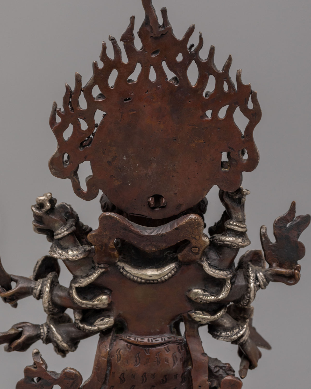 Uchusma Buddhist Protective Deity Statue | Tibetan Vajrayana Art