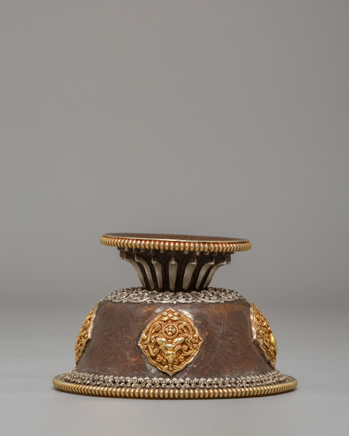 Sacred Seven Water Offering Bowl Set | Traditional Tibetan Ritual Bowls