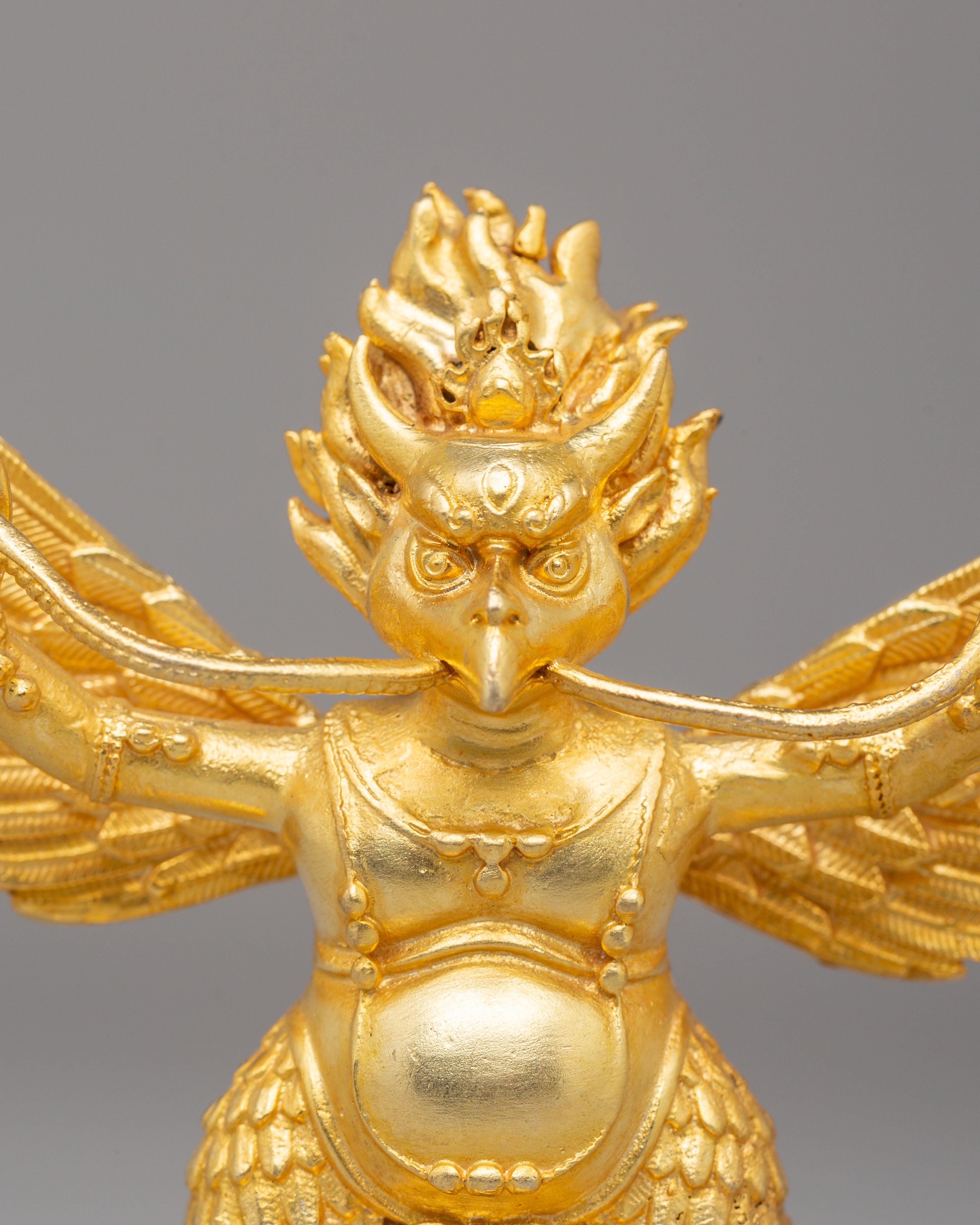 Handcrafted Garuda Protector Statue | Symbol of Strength & Protection