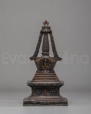 Buddhist Altar Stupa of Enlightenment