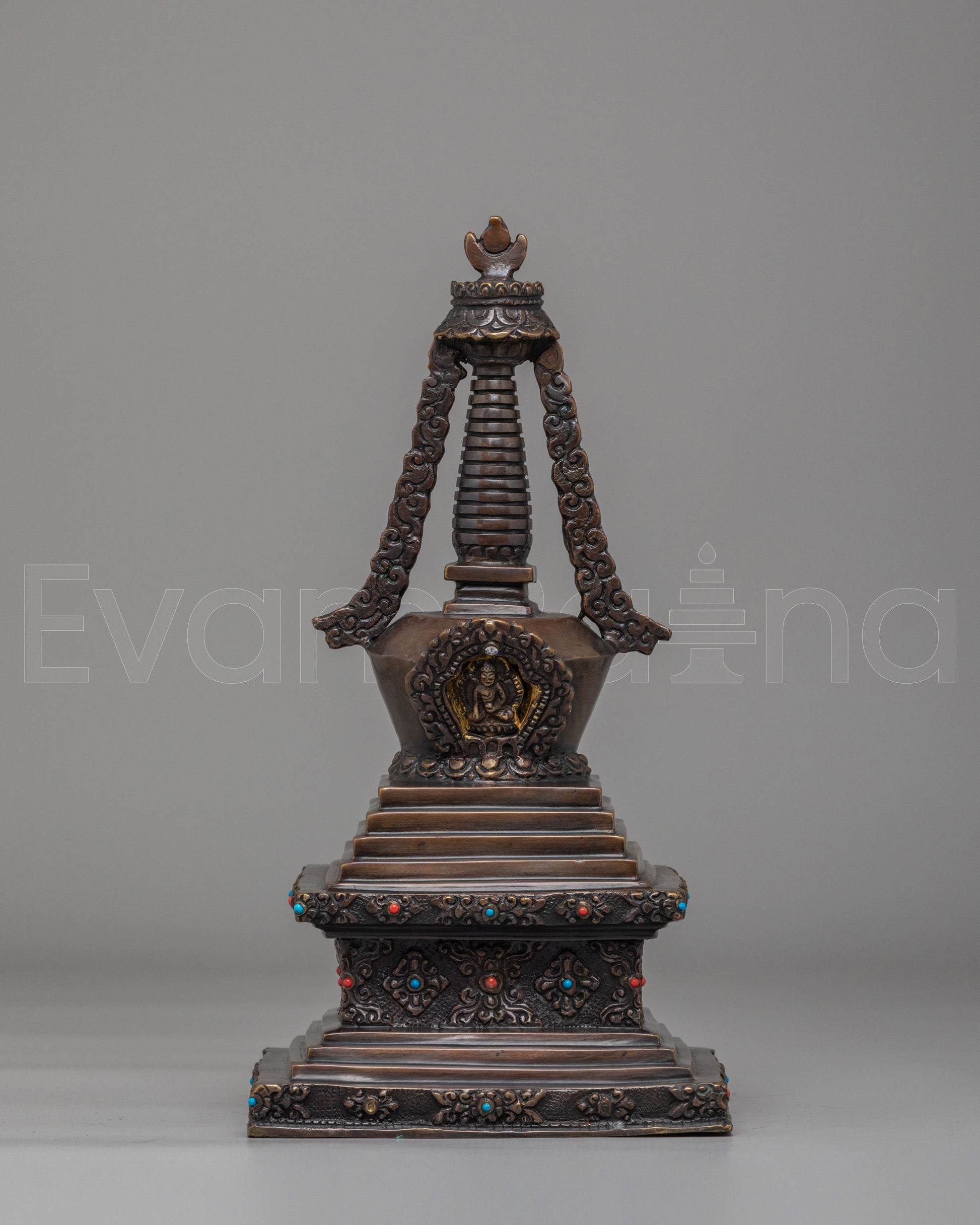 Buddhist Altar Stupa of Enlightenment