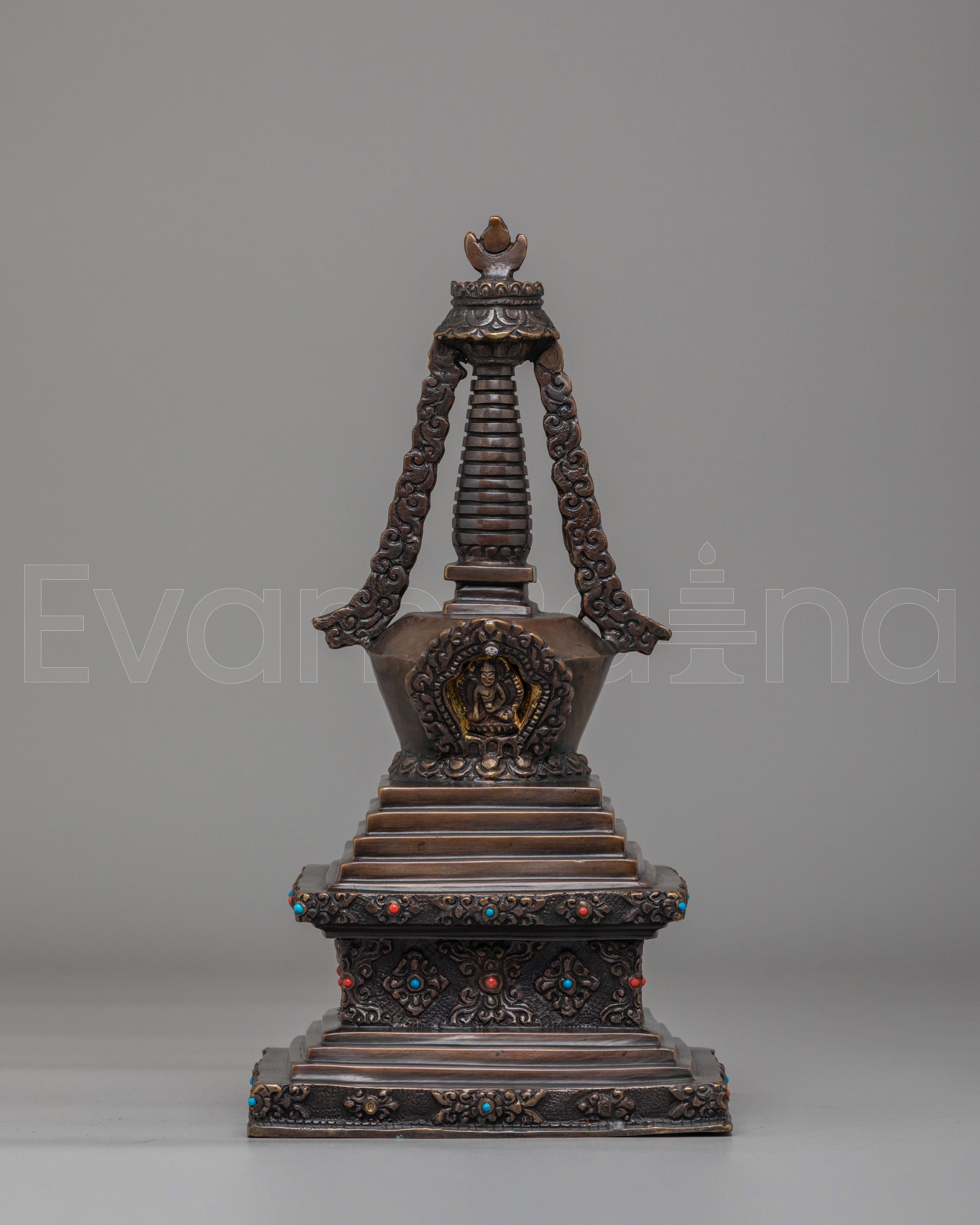 Buddhist Altar Stupa of Enlightenment