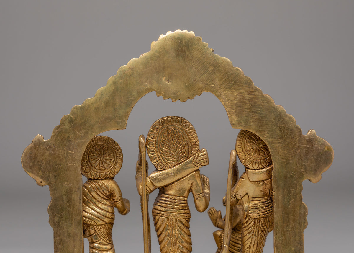 Handmade Ram Darbar Statue | Spiritual Altar Home Decor