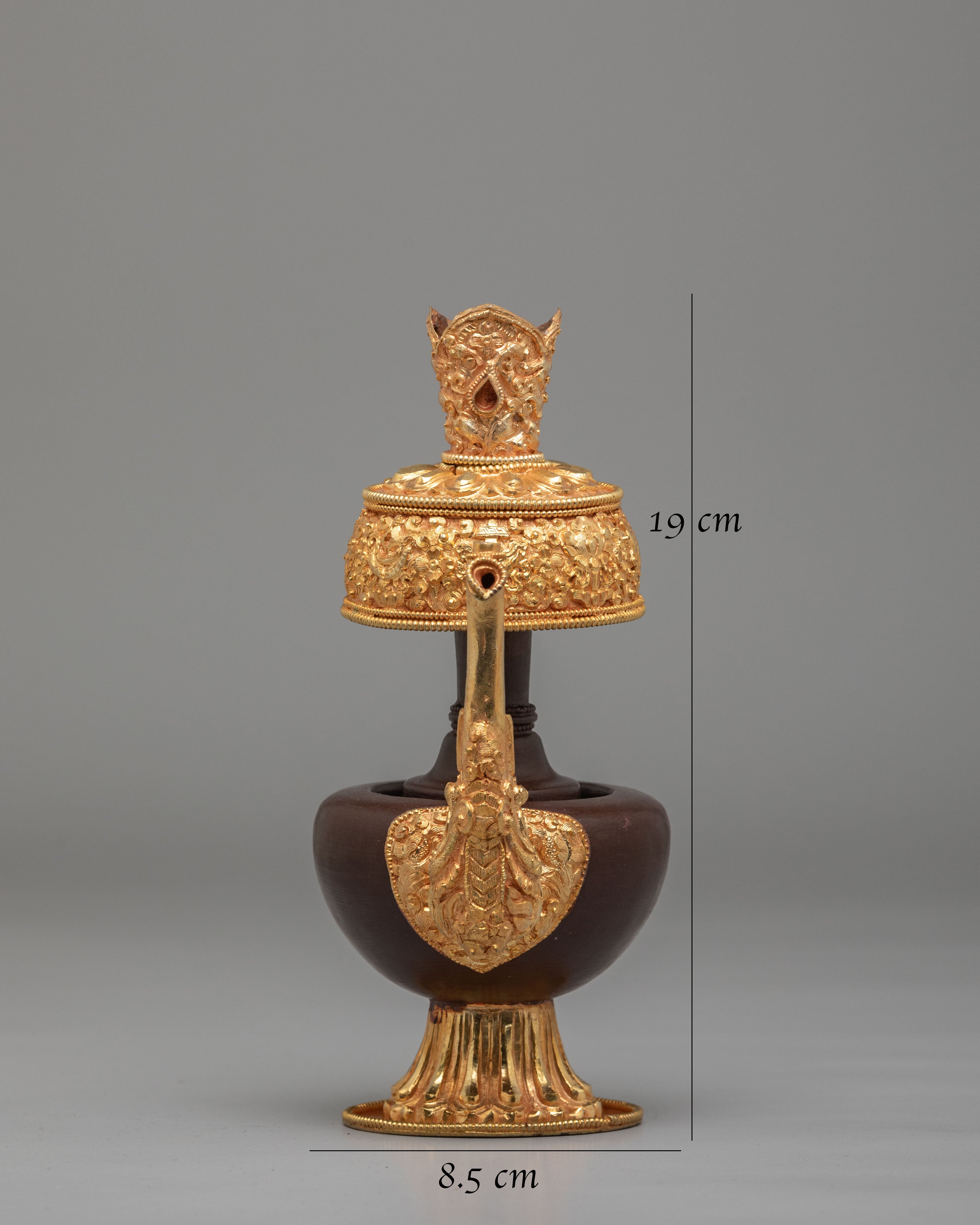 Traditional Buddhist Bhumba | Sacred Ritual Water Vessel