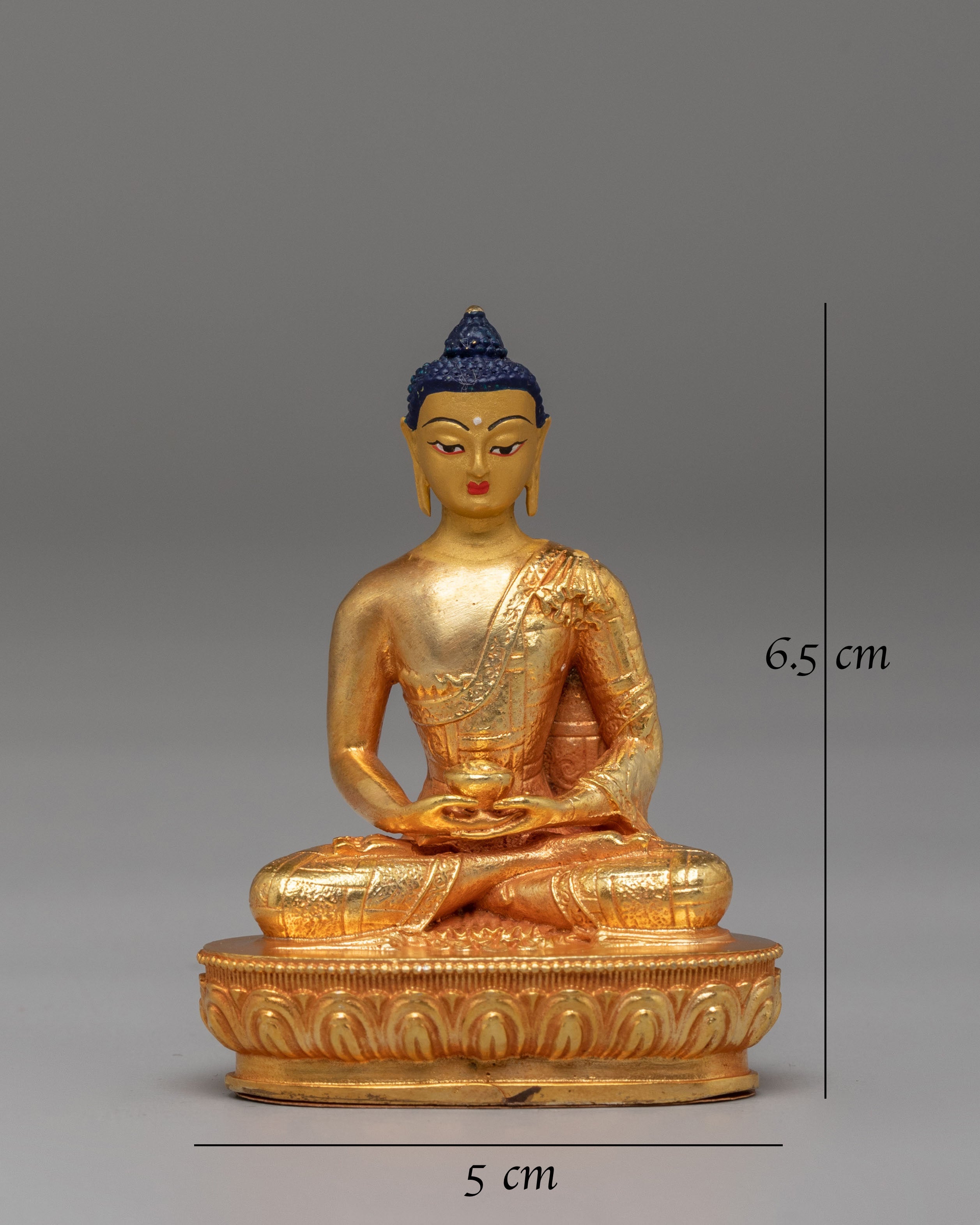 Scared Amitabha Buddha Statue | Handcrafted Tibetan Artwork