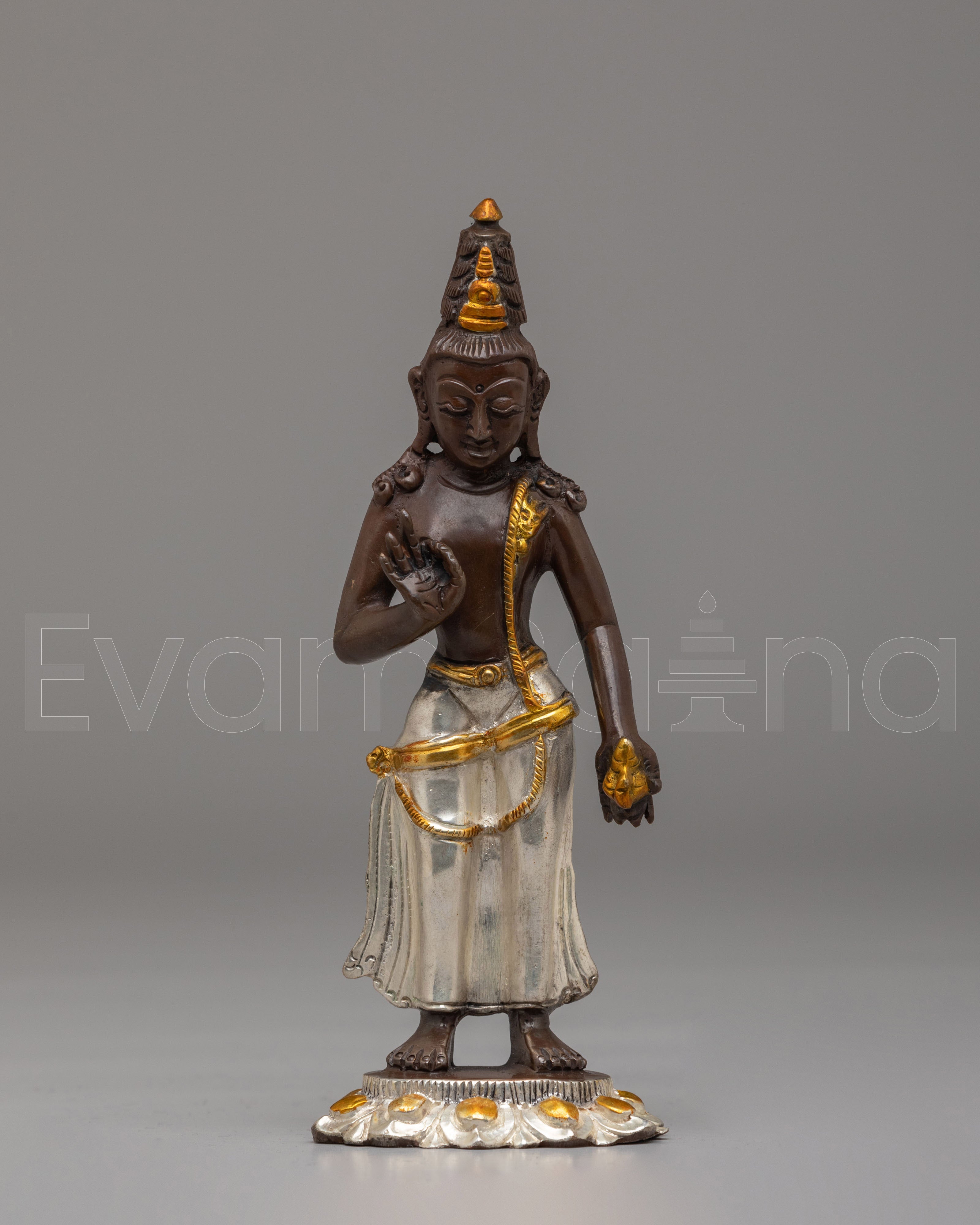 Handmade Standing Lokeshwor Statue