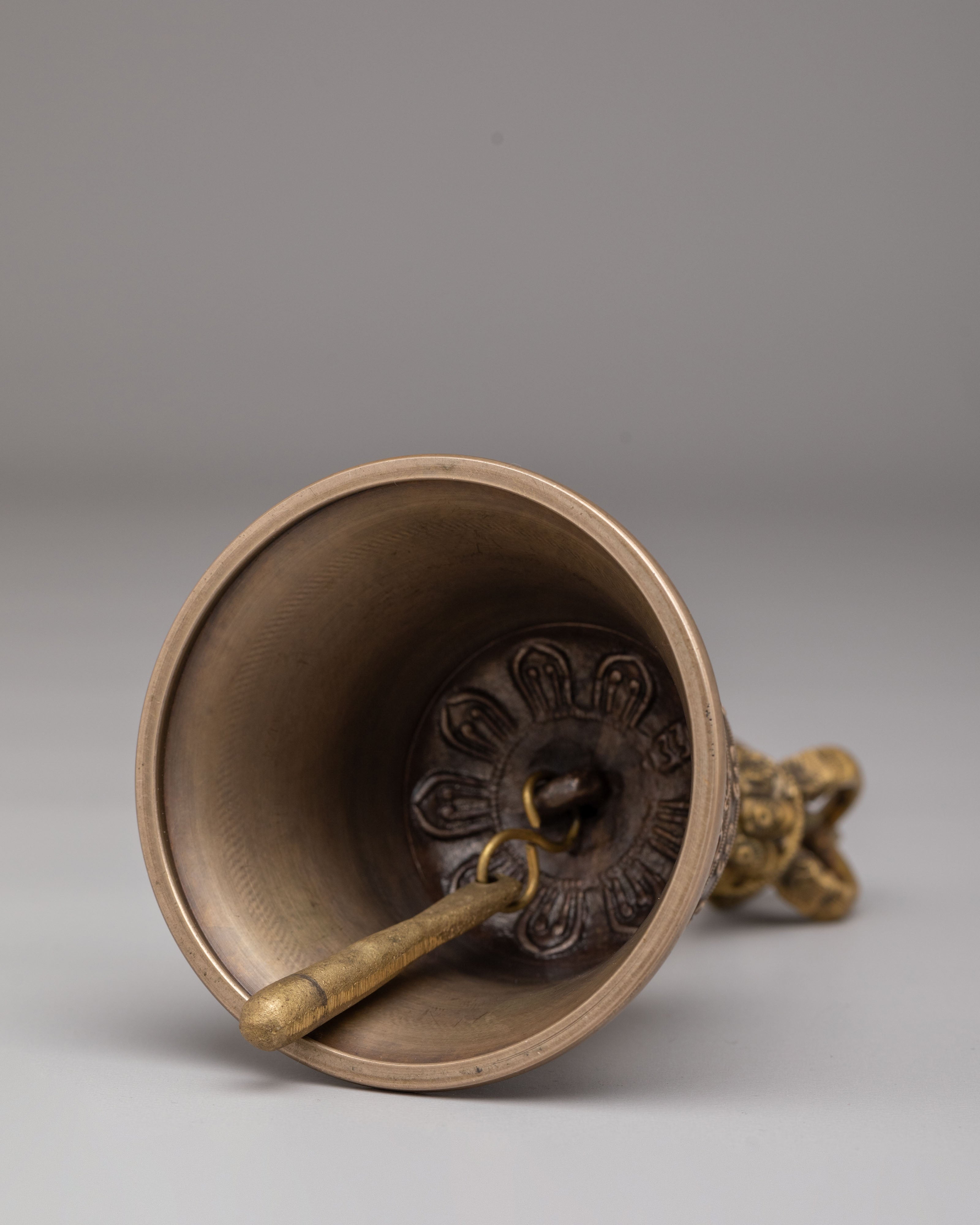 Handcrafted Vajra and Bell Set for Ritual | Tibetan Spiritual Tools