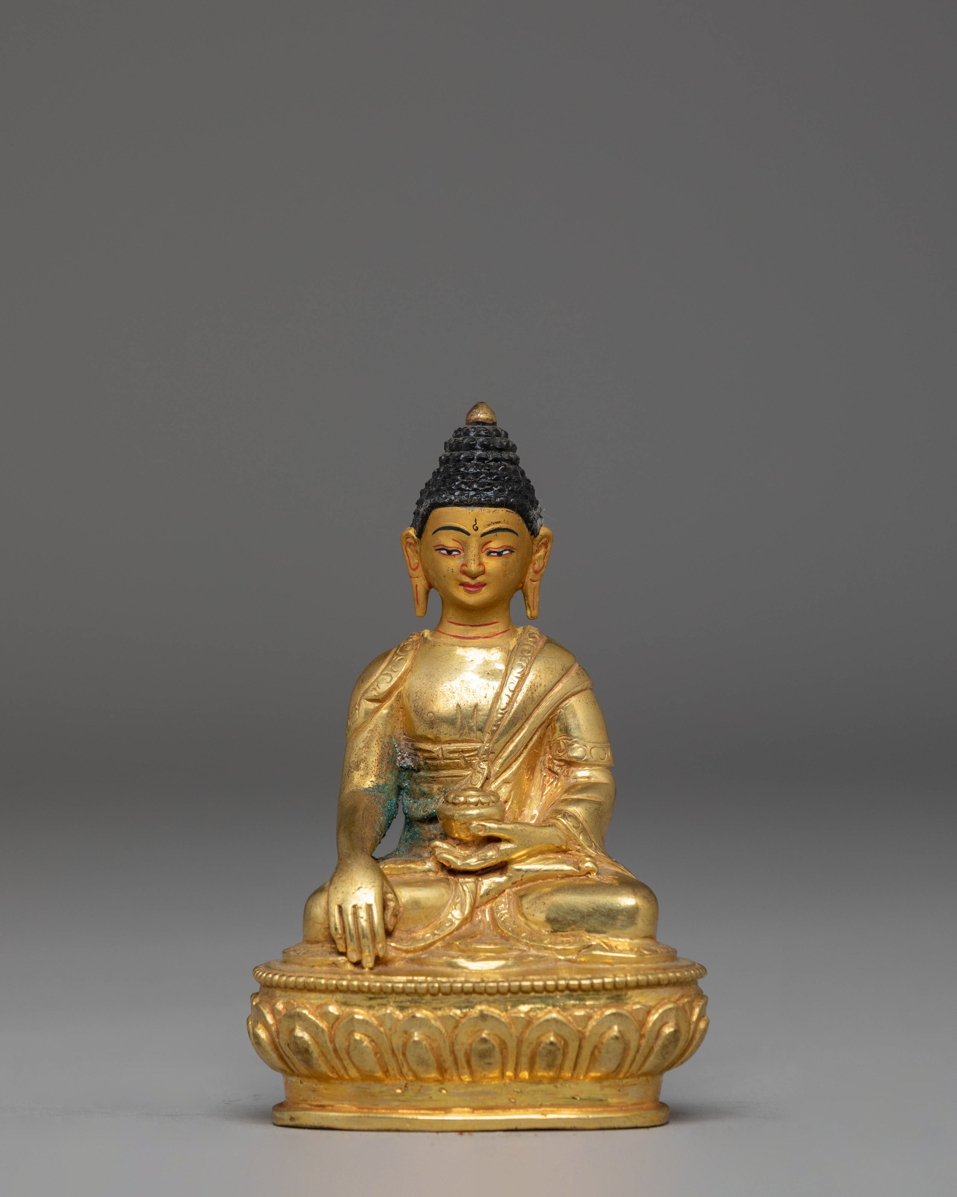 Shakyamuni Buddha Sacred Altar Statue | Himalayan Buddhist Art