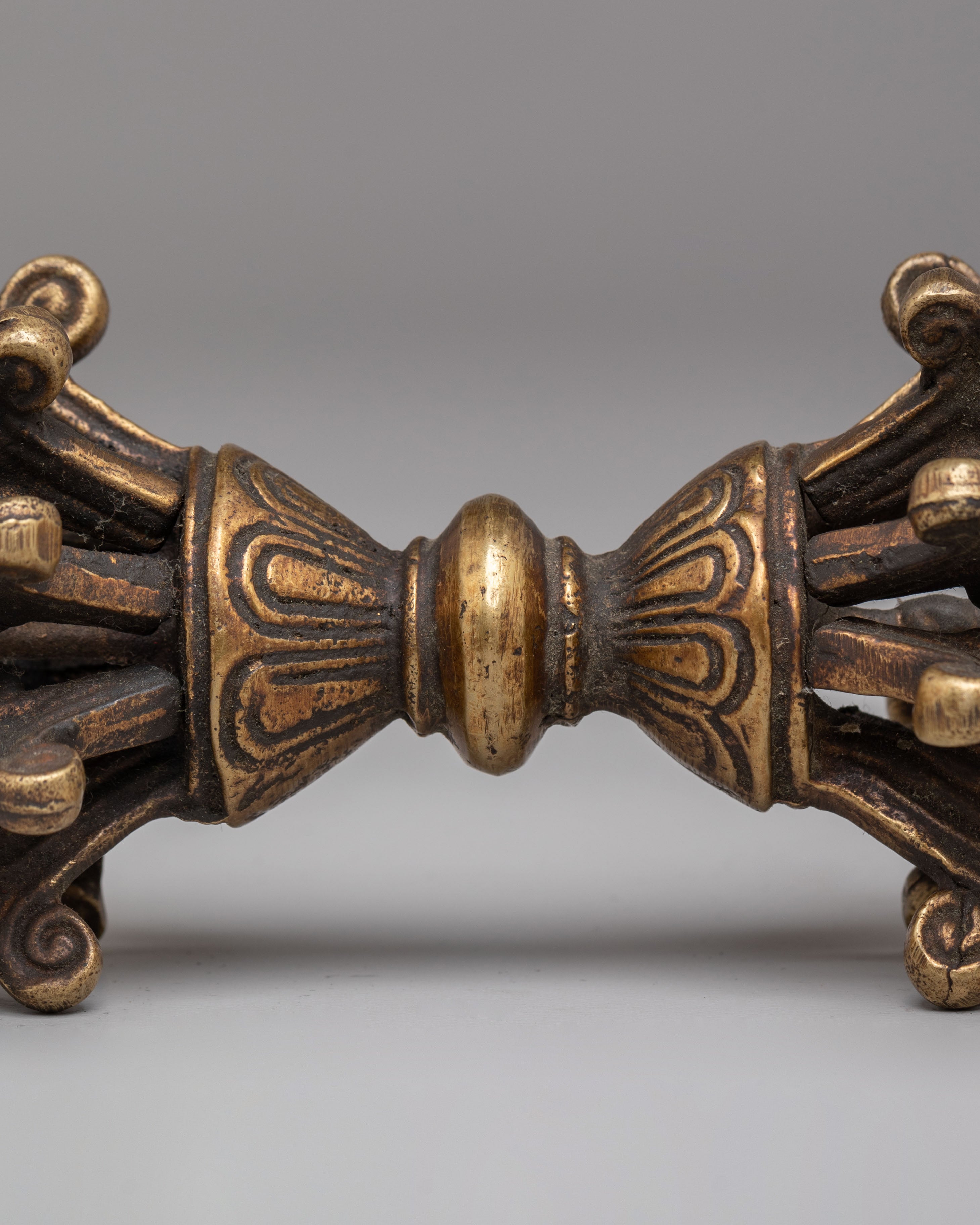 Buddhist Vajra for Rituals | Sacred Tibetan Ritual Tool