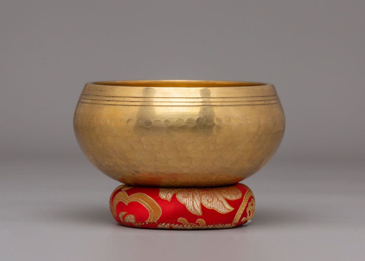 Himalayan Ritual Meditation Singing Bowl | Handcrafted Bowl for Mindfulness