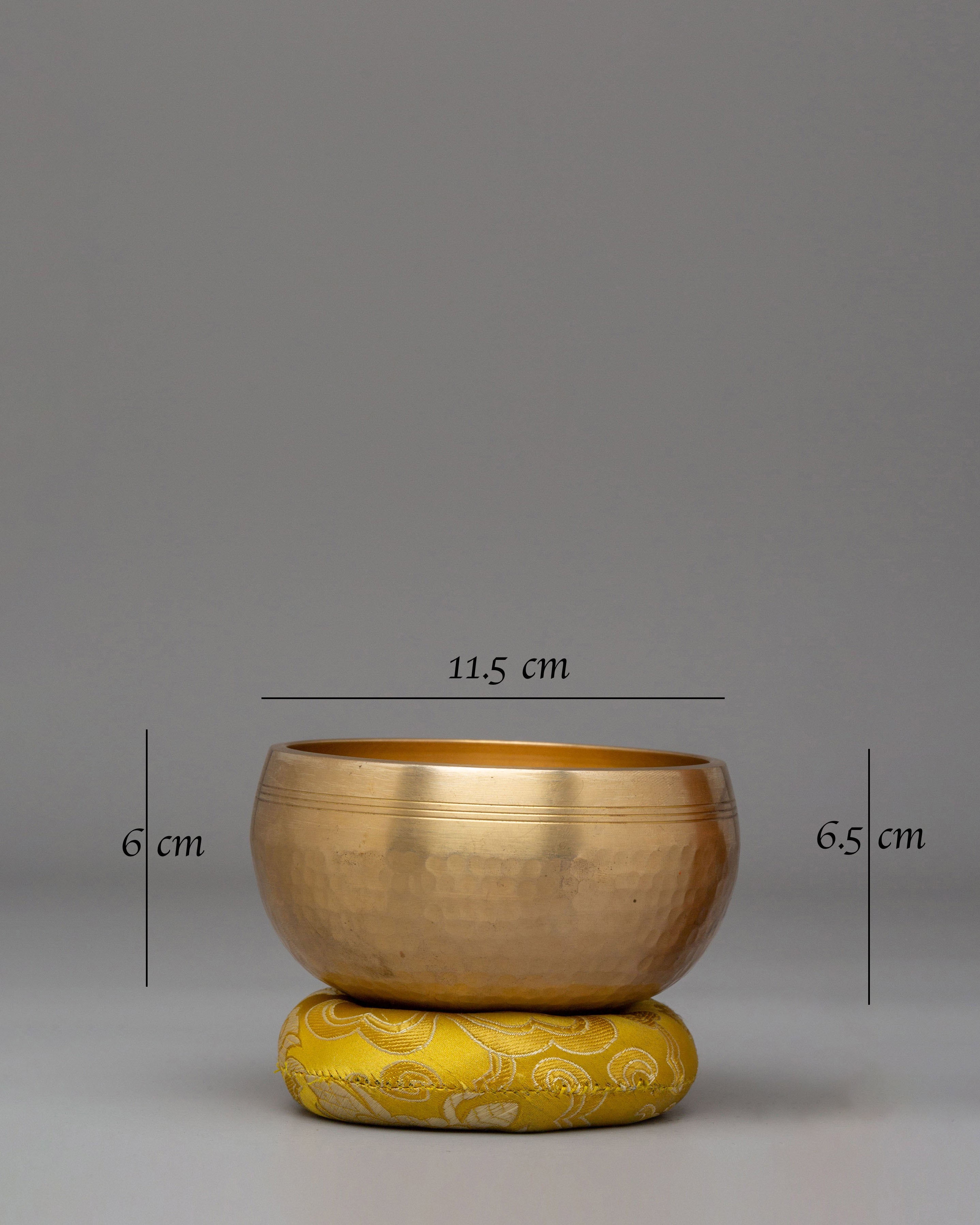Handmade Meditation Singing Bowl | Meditation and Sound Healing Bowl