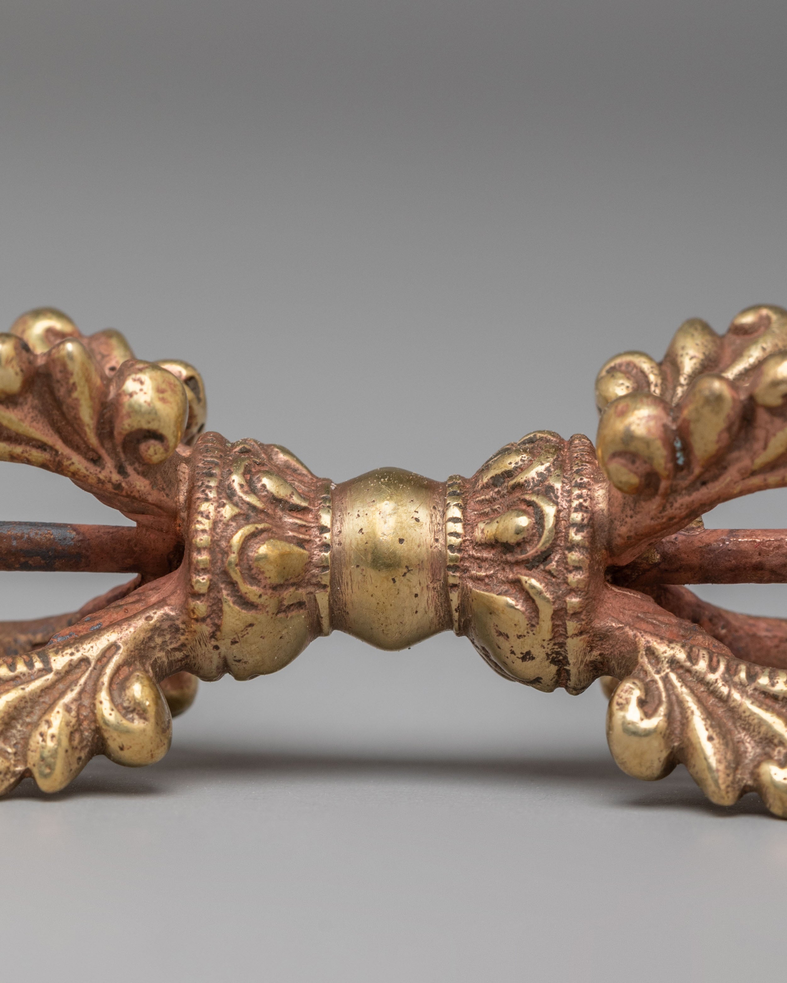 Handcrafted Dorje Ritual Tool | Tibetan Buddhist Symbol of Power