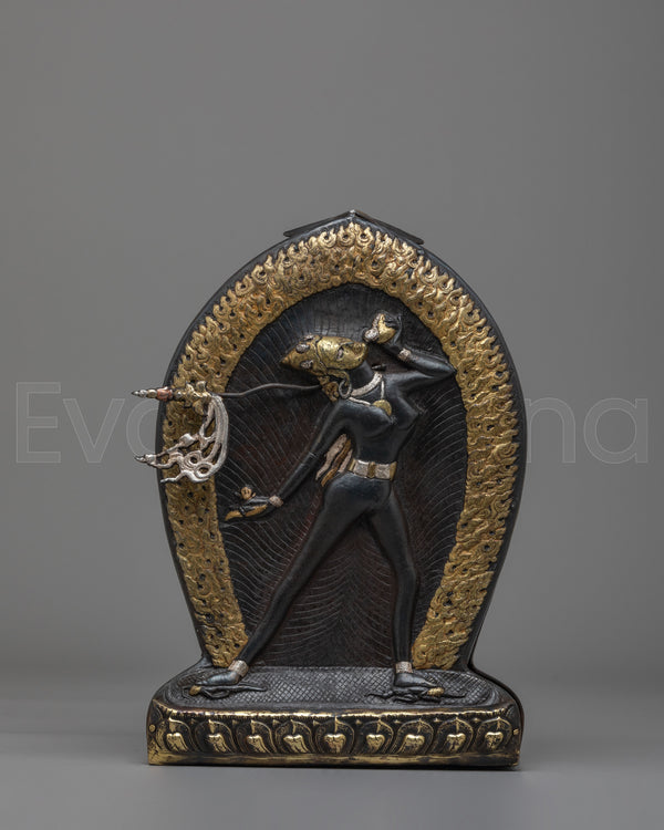 Traditional Buddhist Ghau Box | A Sacred Shrine for Your Rituals and Blessings