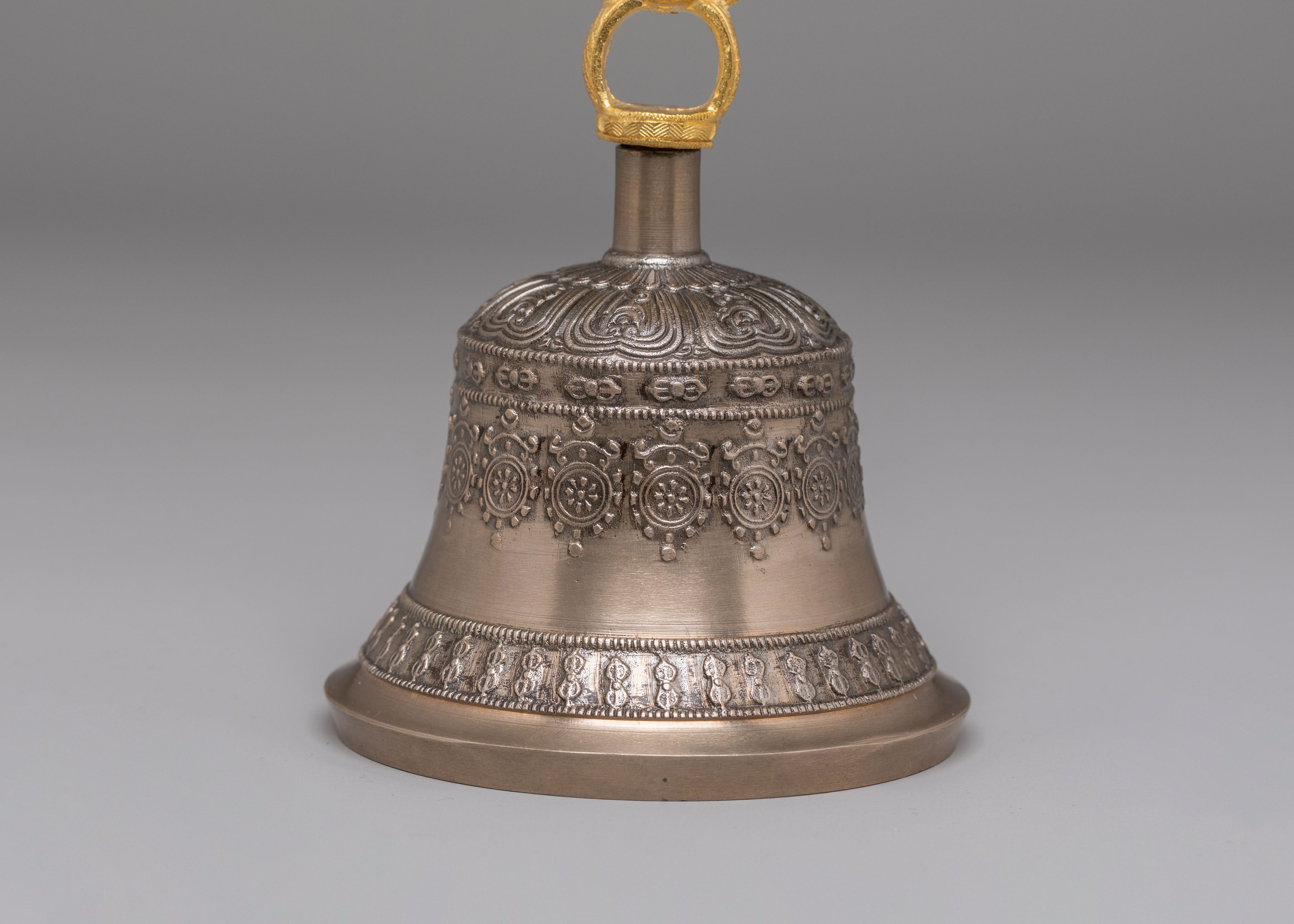 Buddhist Ritual Dorje and Bell Set | Sacred Vajrayana Meditation Tools