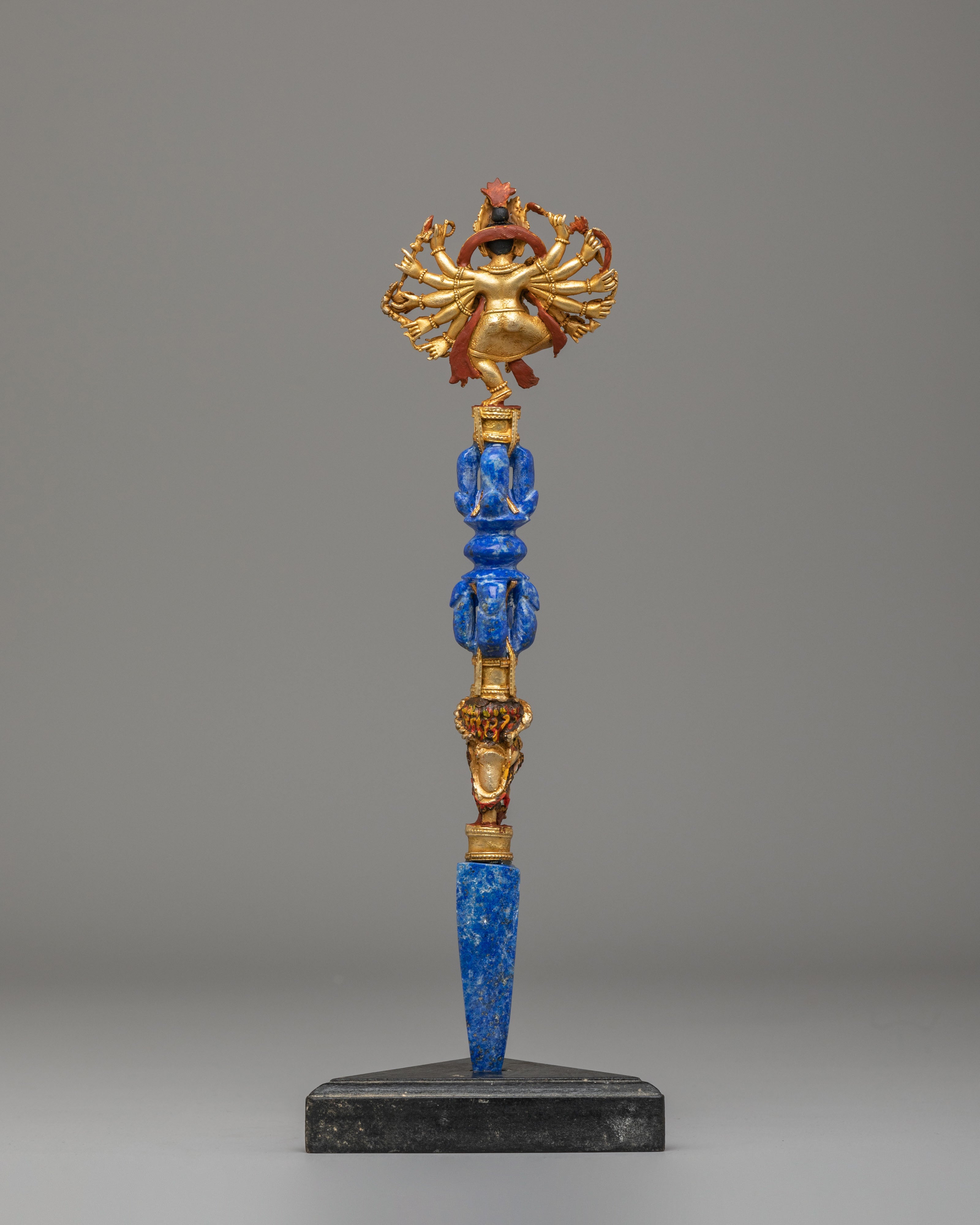 Sacred Maha Rakta Ganesh Phurba | Vajrayana Tantric Dagger
